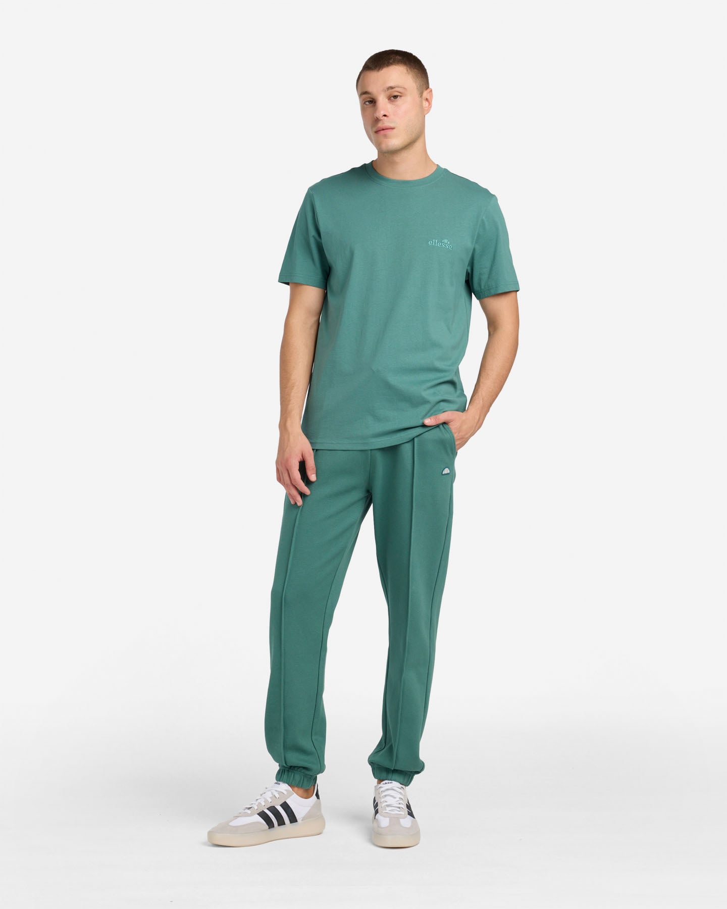 T-shirt ELLESSE ESSENZIALE M - Verde - 4 | Cisalfa Sport