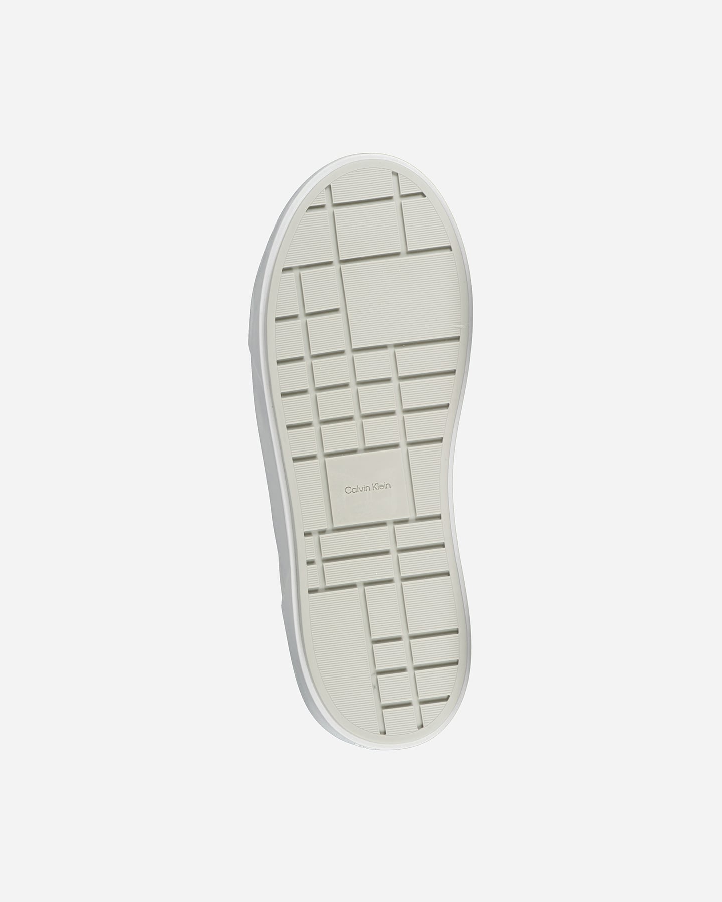 Scarpe sneakers CALVIN KLEIN JEANS FLATFORM LACE UP LTH W - Bianco - 2 | Cisalfa Sport