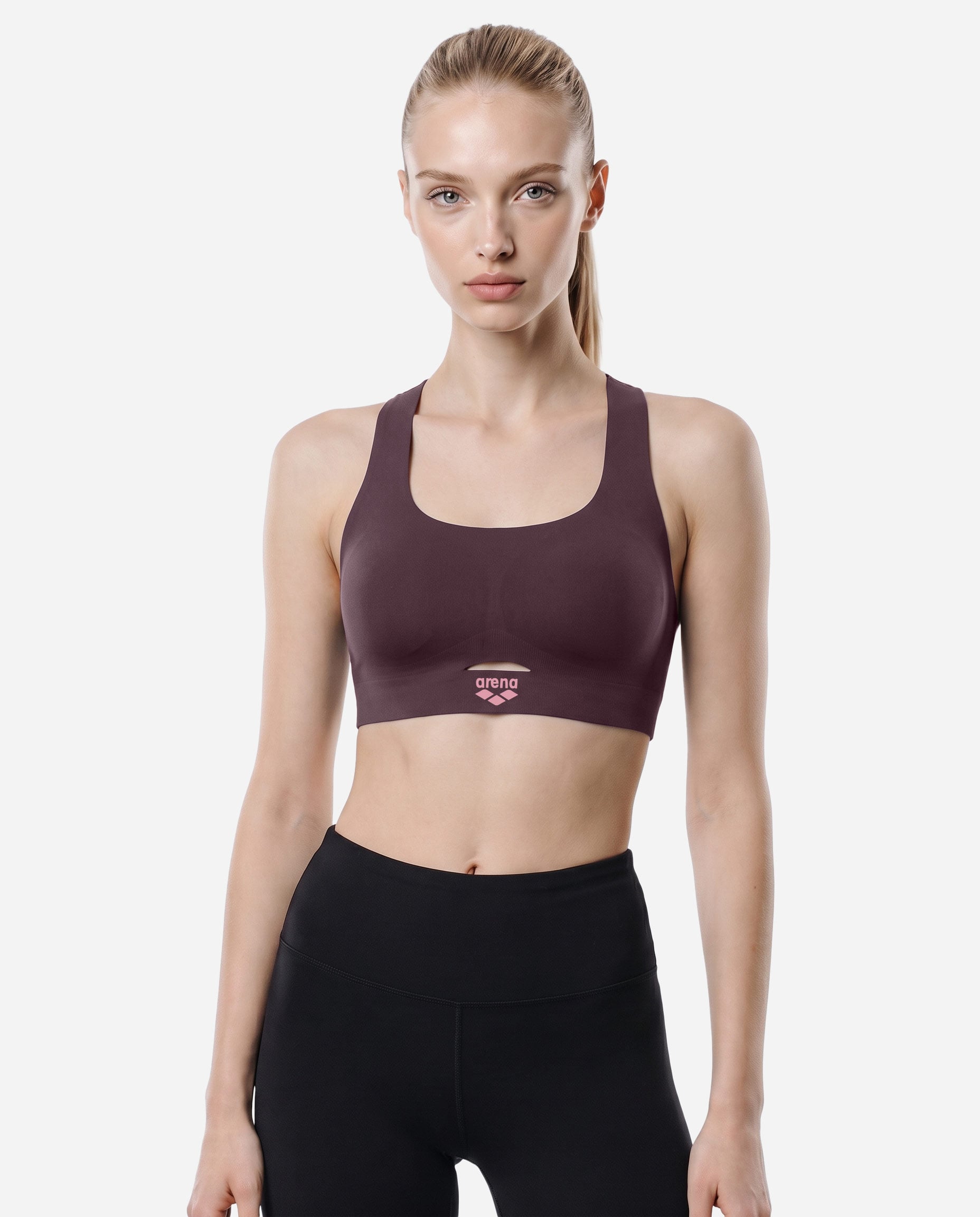 Bra training ARENA ADVANCE W - Rosso - 2 | Cisalfa Sport
