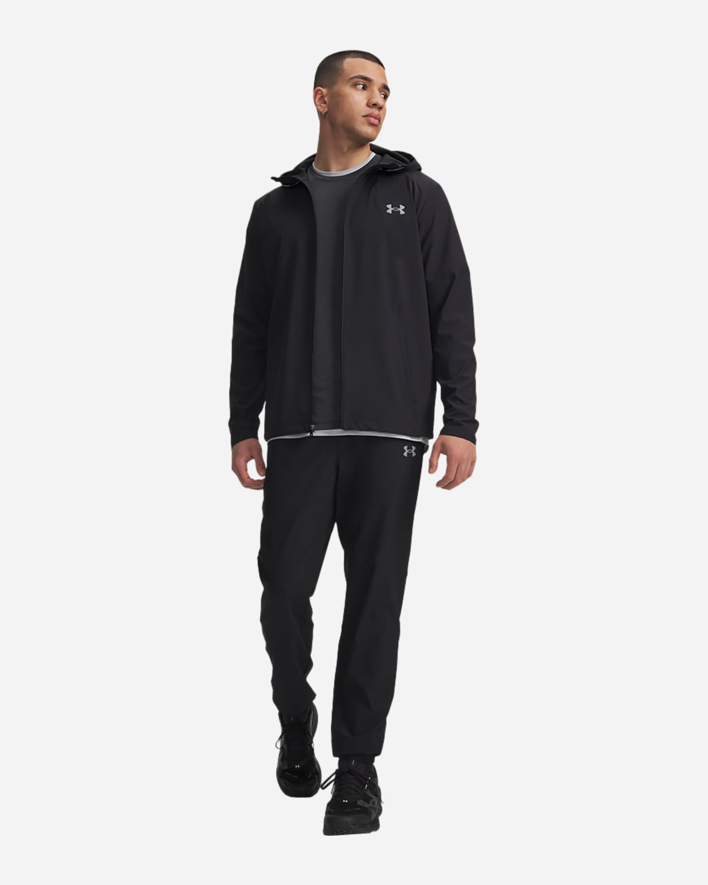 Pantalone training UNDER ARMOUR TECH UTILITY M - Nero - 3 | Cisalfa Sport