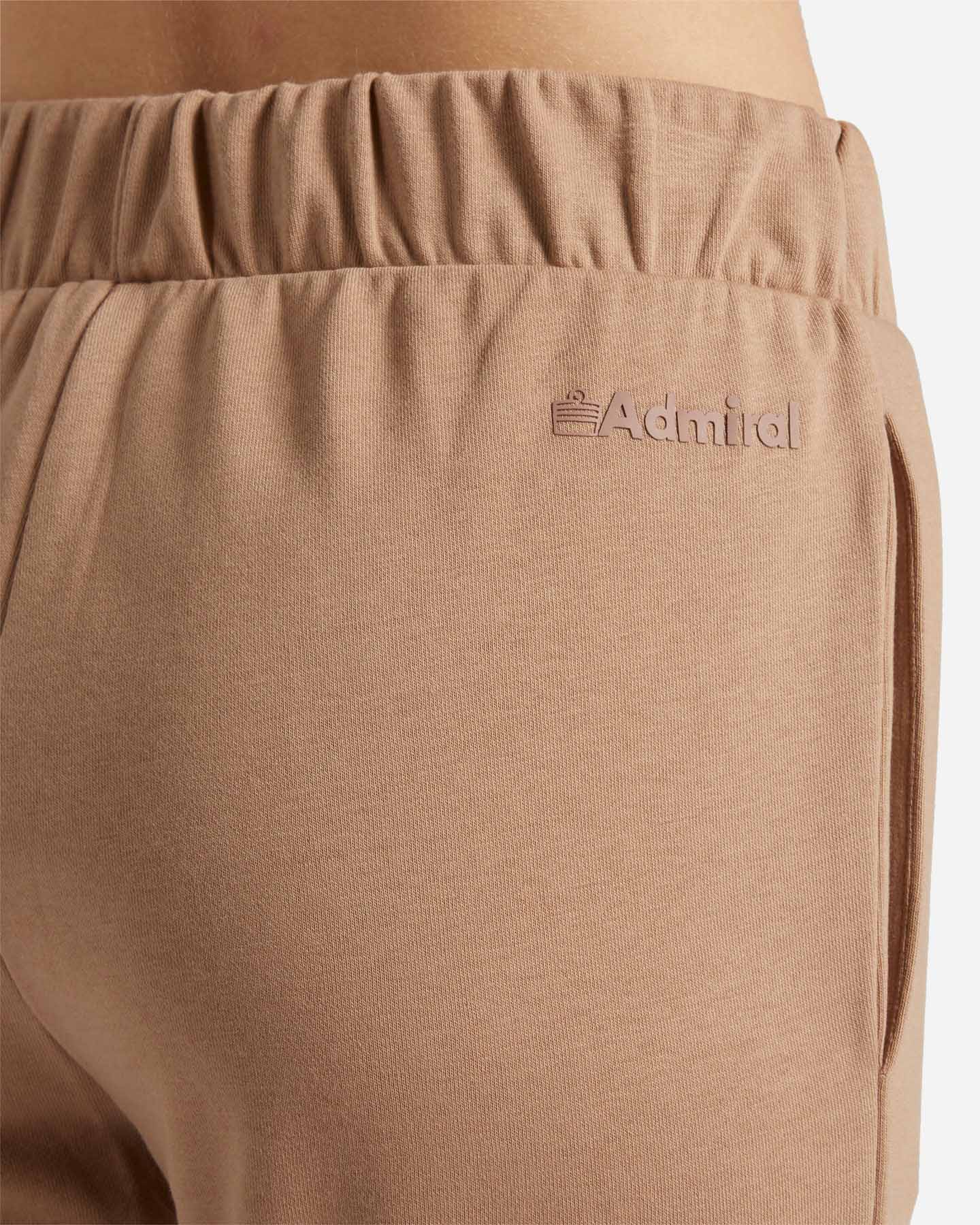 Pantalone ADMIRAL NEW CLASSIC W - Marrone - 3 | Cisalfa Sport