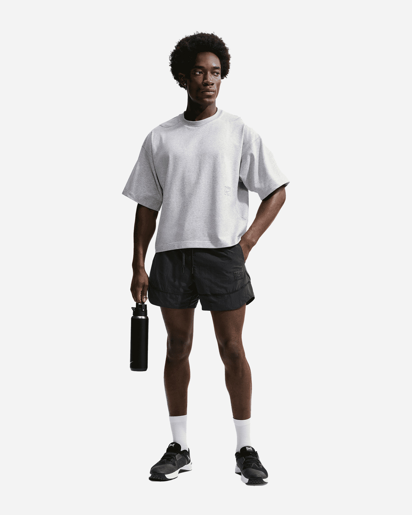 Short training NIKE THE NAC 5IN M - Nero - 1 | Cisalfa Sport