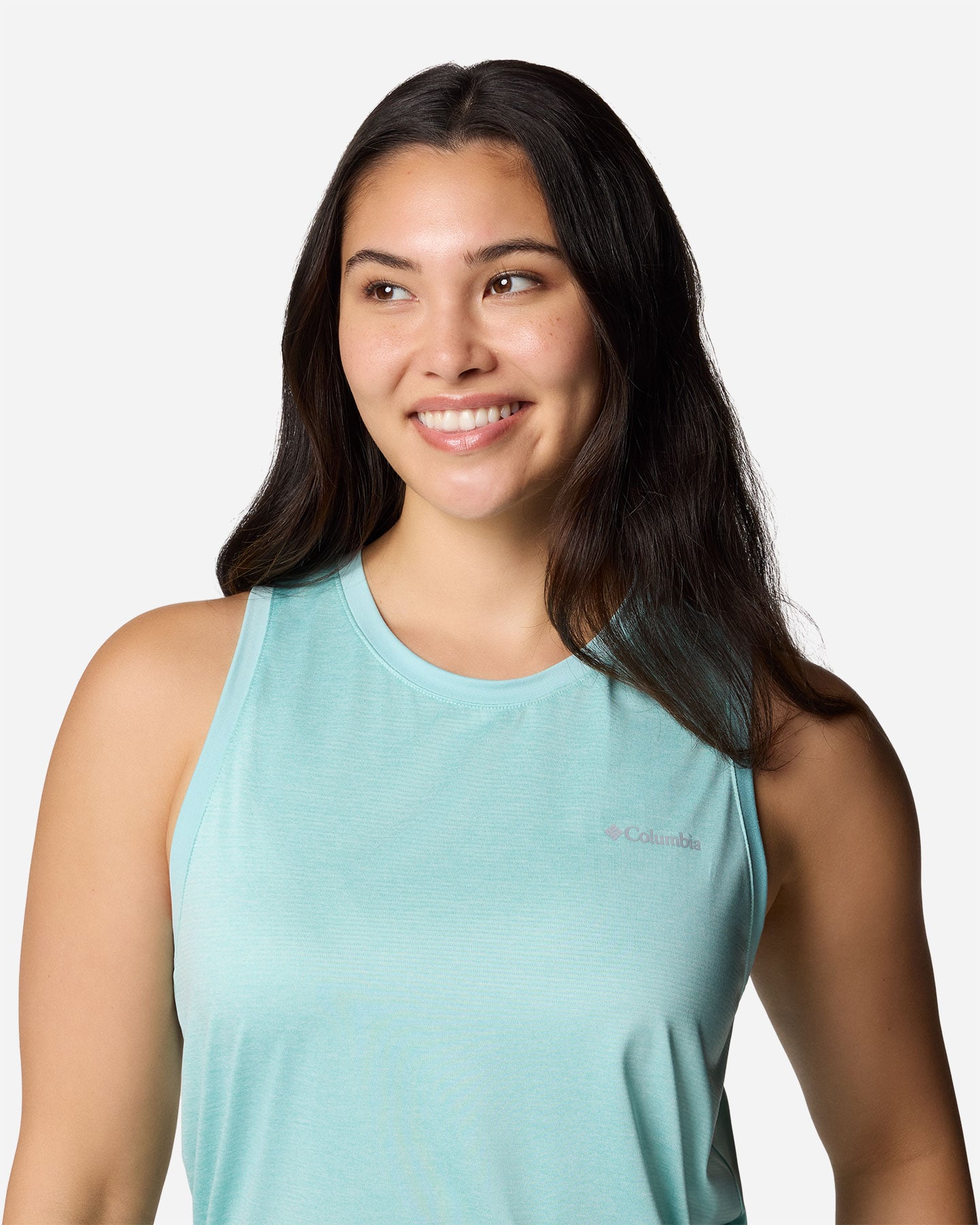 T-shirt COLUMBIA BLUEVISTA HILL W - Azzurro - 3 | Cisalfa Sport