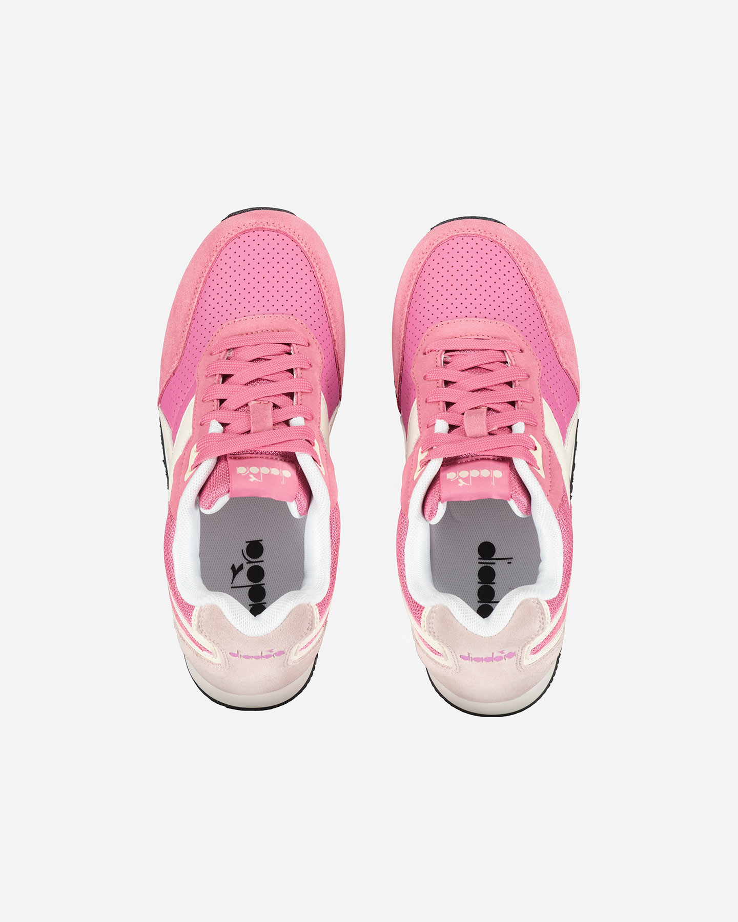 Scarpe sneakers DIADORA NEVADA GS JR - Fucsia - 4 | Cisalfa Sport