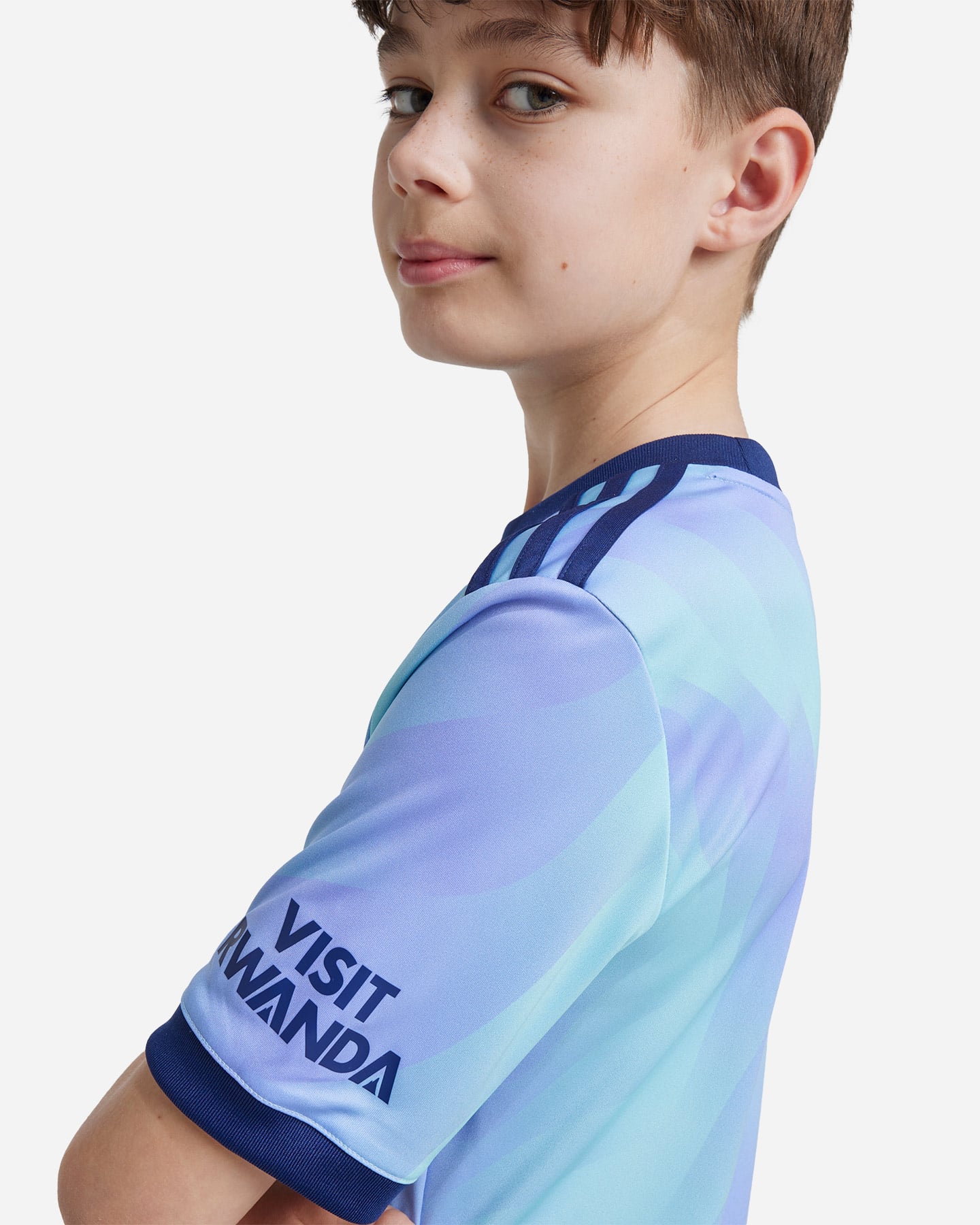 Maglia calcio ADIDAS AFC 3 JSY JR - Color mix - 4 | Cisalfa Sport