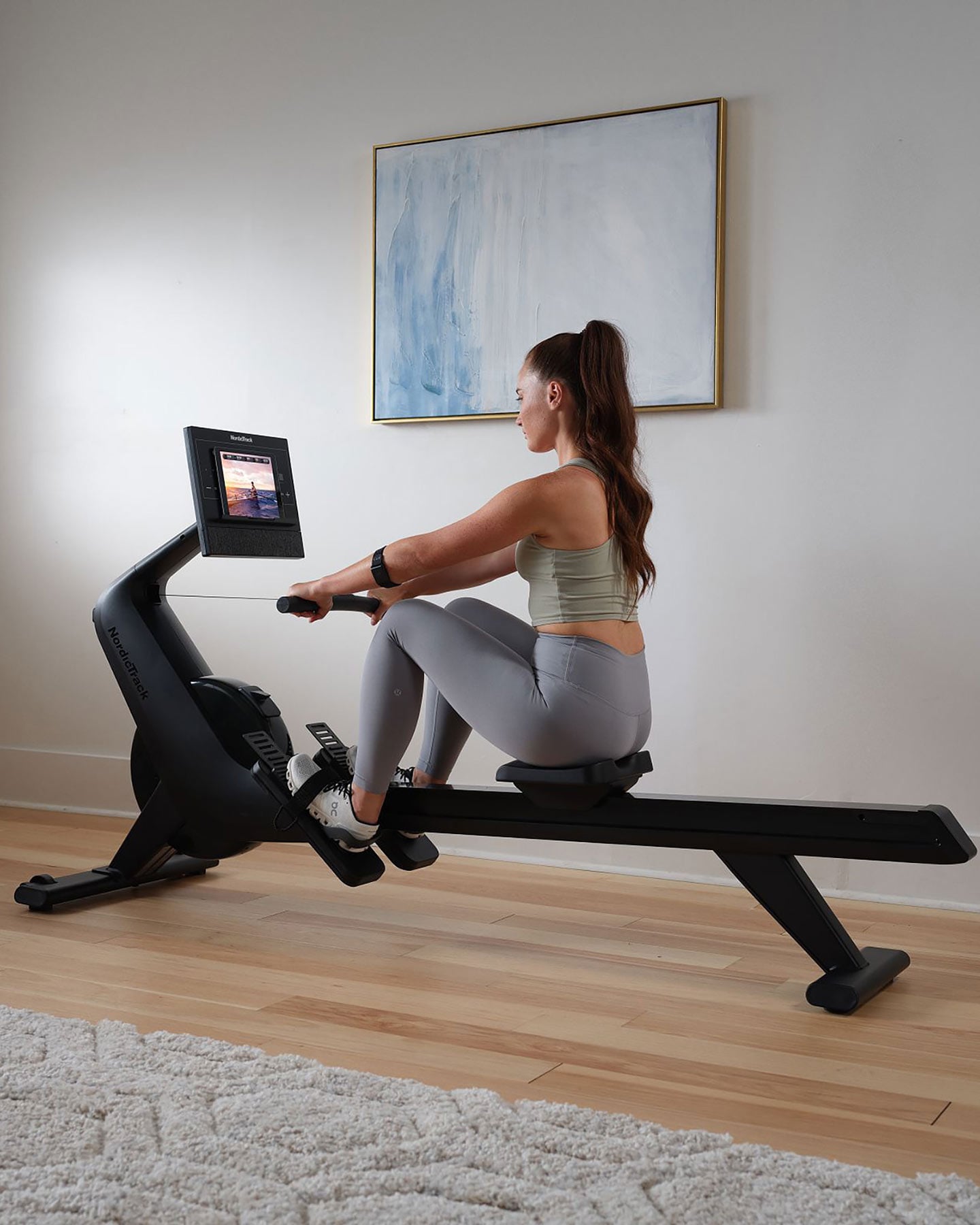 Vogatore NORDICTRACK RW300 - Nero - 2 | Cisalfa Sport