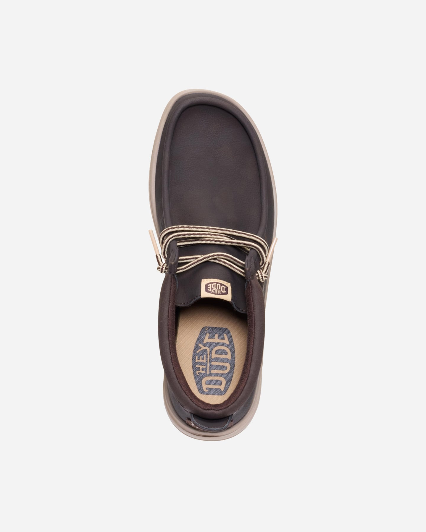 Scarpe urban HEYDUDE WALLY GRIPR CLASSIC M - Marrone - 3 | Cisalfa Sport