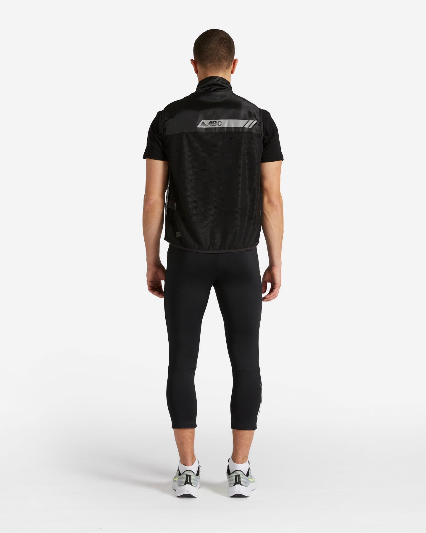 Giacca running ABC AIR M - Nero - 2 | Cisalfa Sport