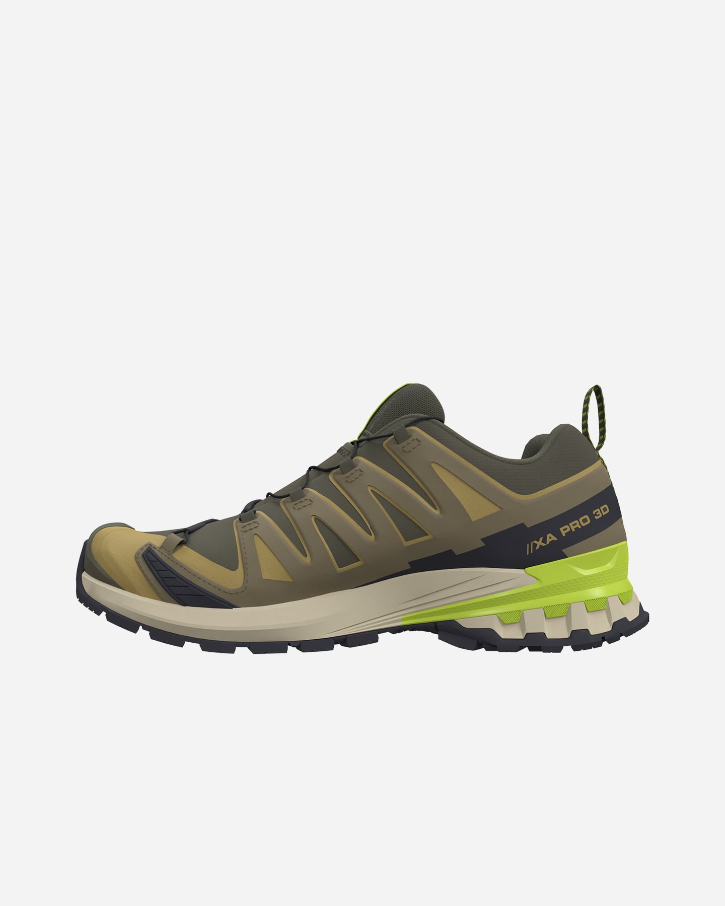 Scarpe trail SALOMON XA PRO 3D V9 GTX M - Verde - 3 | Cisalfa Sport