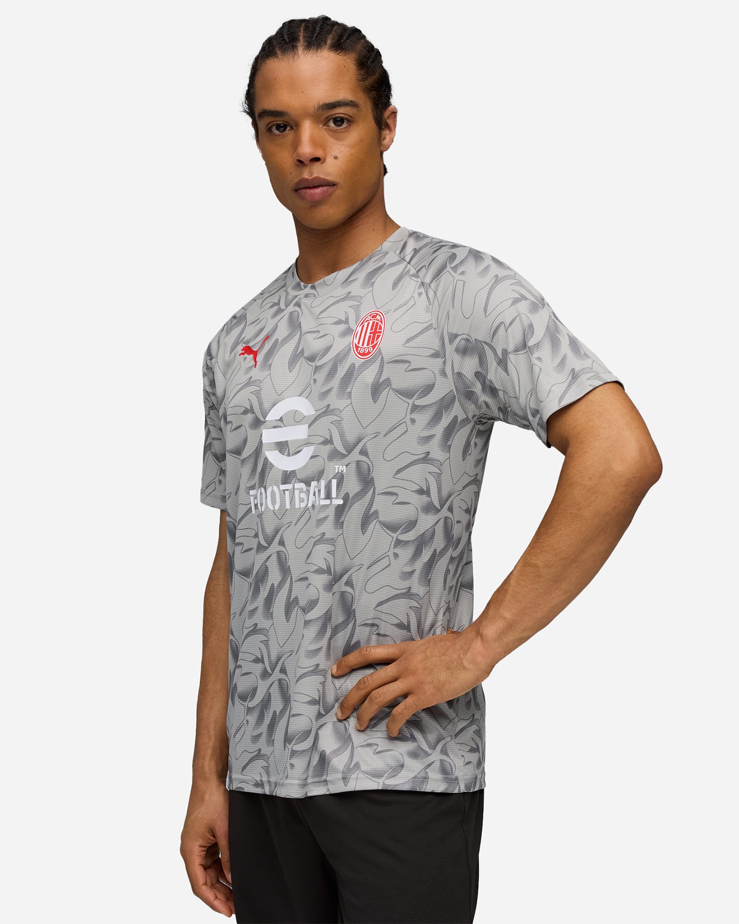 Abbigliamento calcio ufficiale PUMA MILAN PREMATCH 25-26 M - Color mix - 2 | Cisalfa Sport