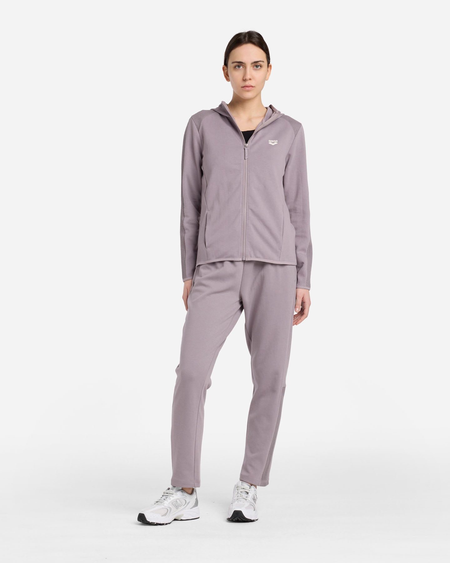 Felpa ARENA ATHLETIC PROGRESS W - Lilla - 4 | Cisalfa Sport
