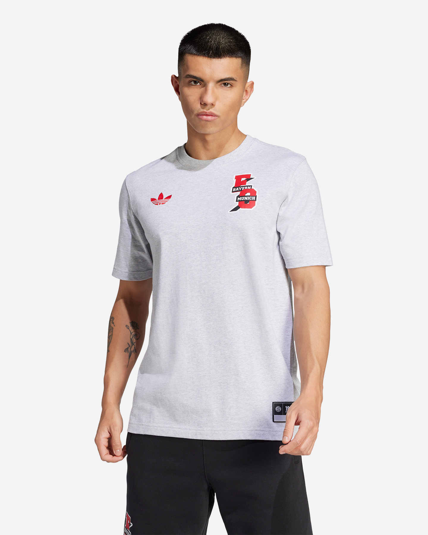 Abbigliamento calcio ufficiale ADIDAS BAYERN MONACO OG VRCT M - Grigio - 1 | Cisalfa Sport