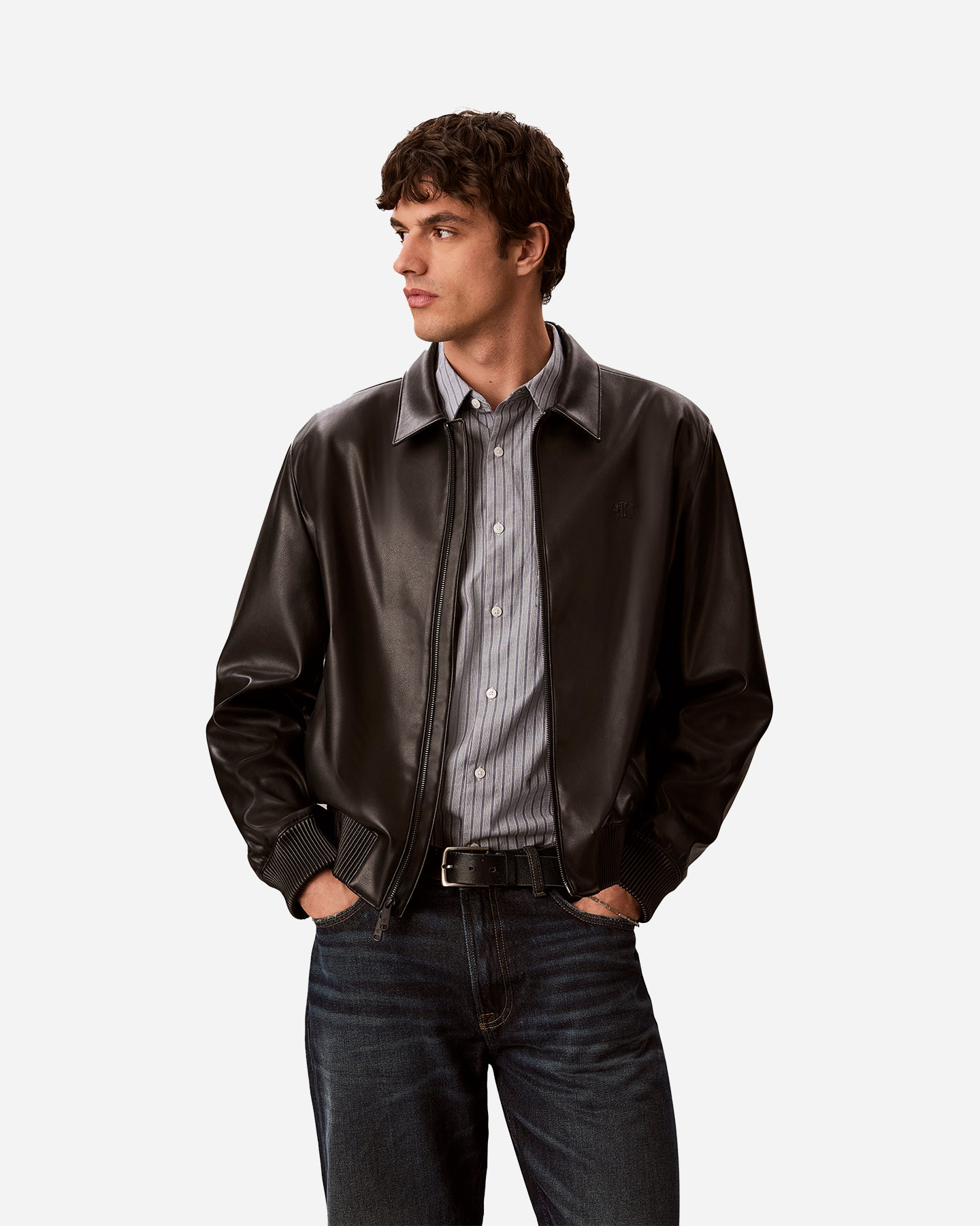 Giubbotto CALVIN KLEIN JEANS BASIC M - Nero - 1 | Cisalfa Sport
