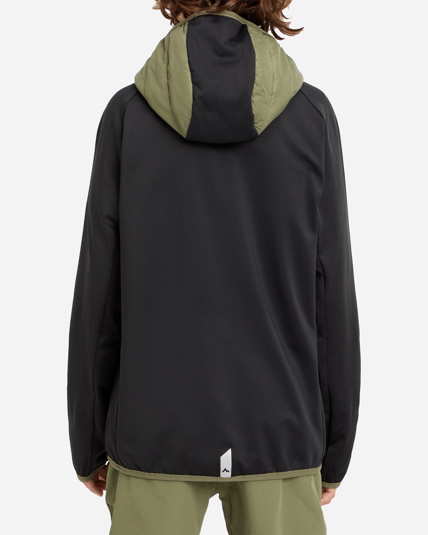 Giacca outdoor MCKINLEY SAGAN HYBRID JR - Verde - 2 | Cisalfa Sport