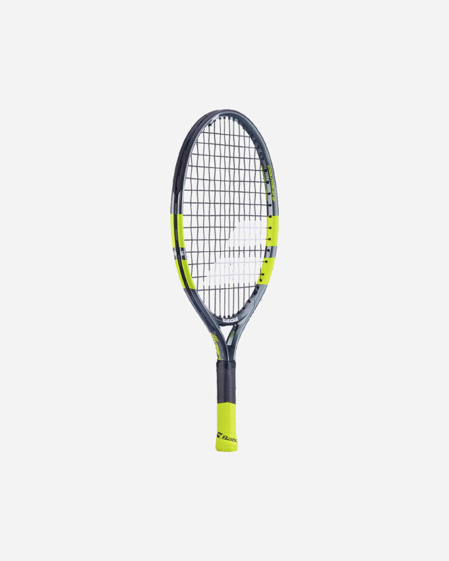Racchetta tennis BABOLAT CARLITOS 19 JR - Grigio - 2 | Cisalfa Sport