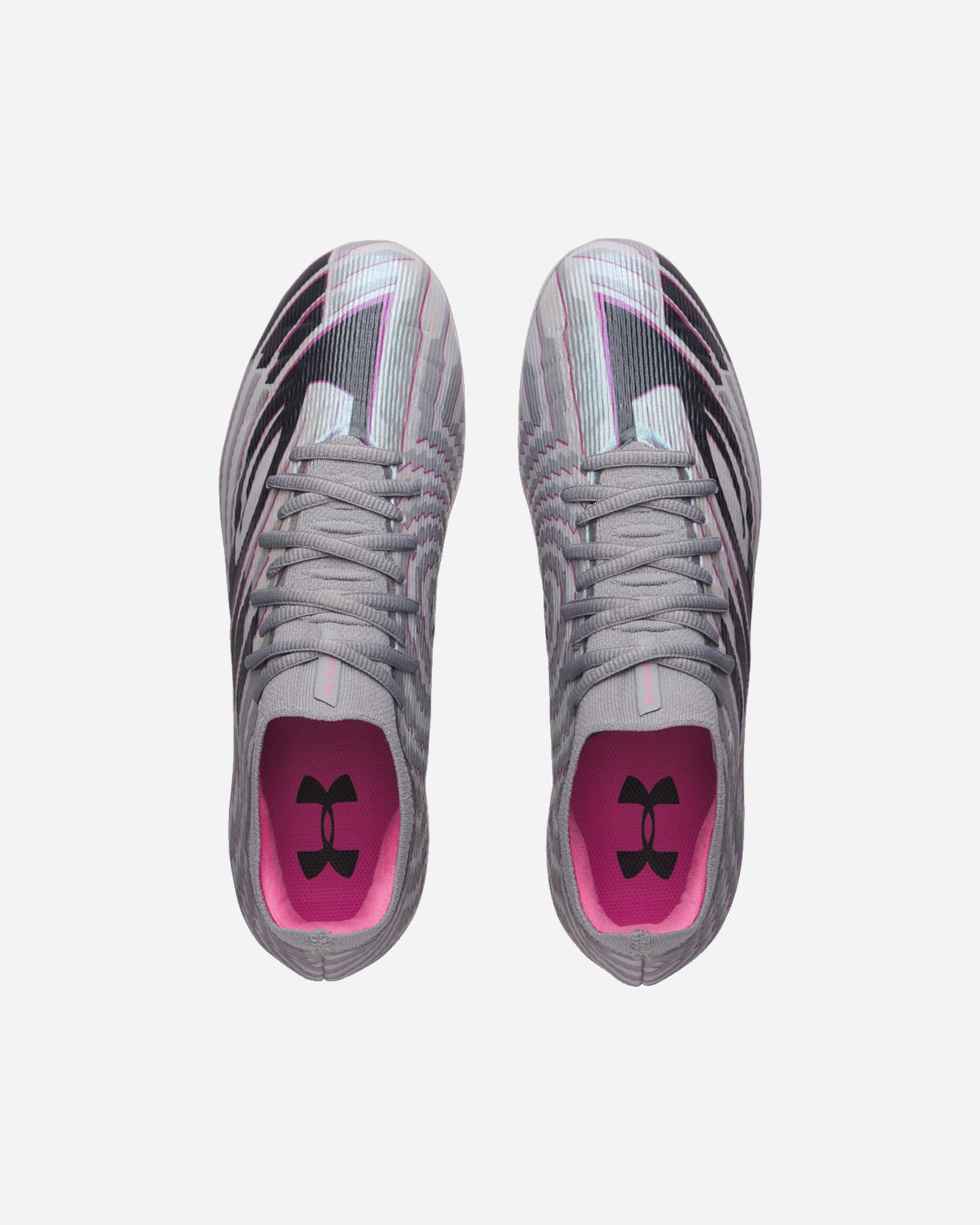 Scarpe calcio UNDER ARMOUR SHADOW PRO 4 AG M - Grigio - 3 | Cisalfa Sport