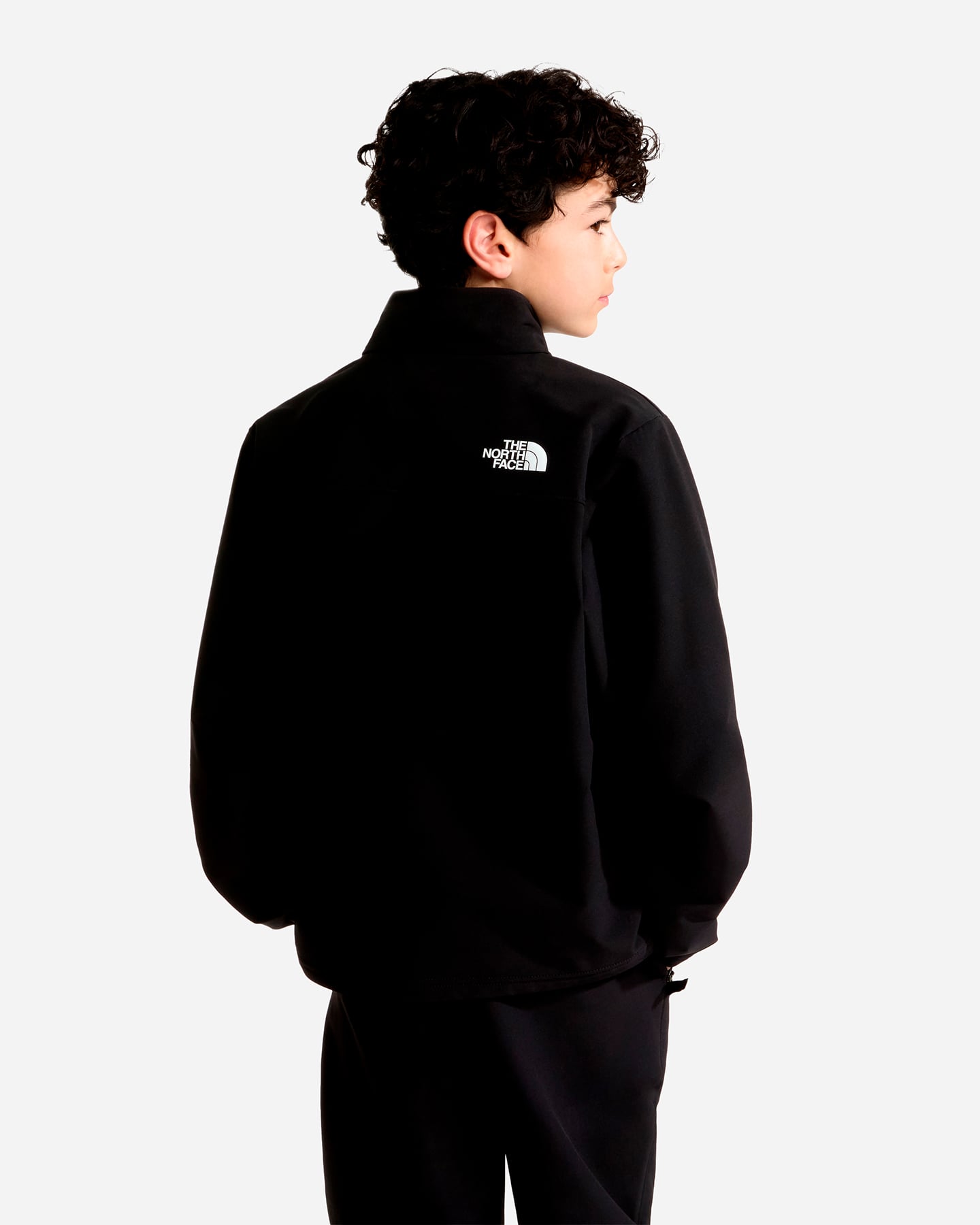 Giacca outdoor THE NORTH FACE PERLINO JR - Nero - 4 | Cisalfa Sport