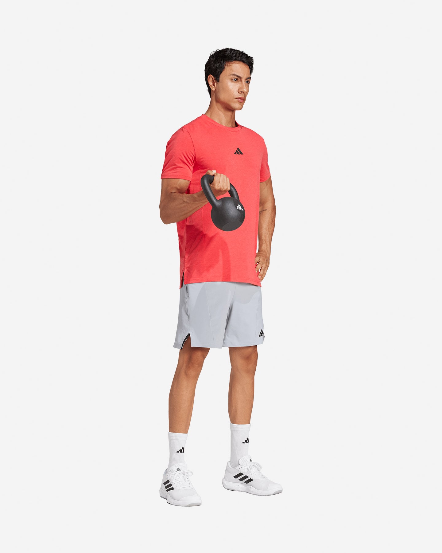 Pantalone training ADIDAS D4T WORKOUT M - Grigio - 2 | Cisalfa Sport