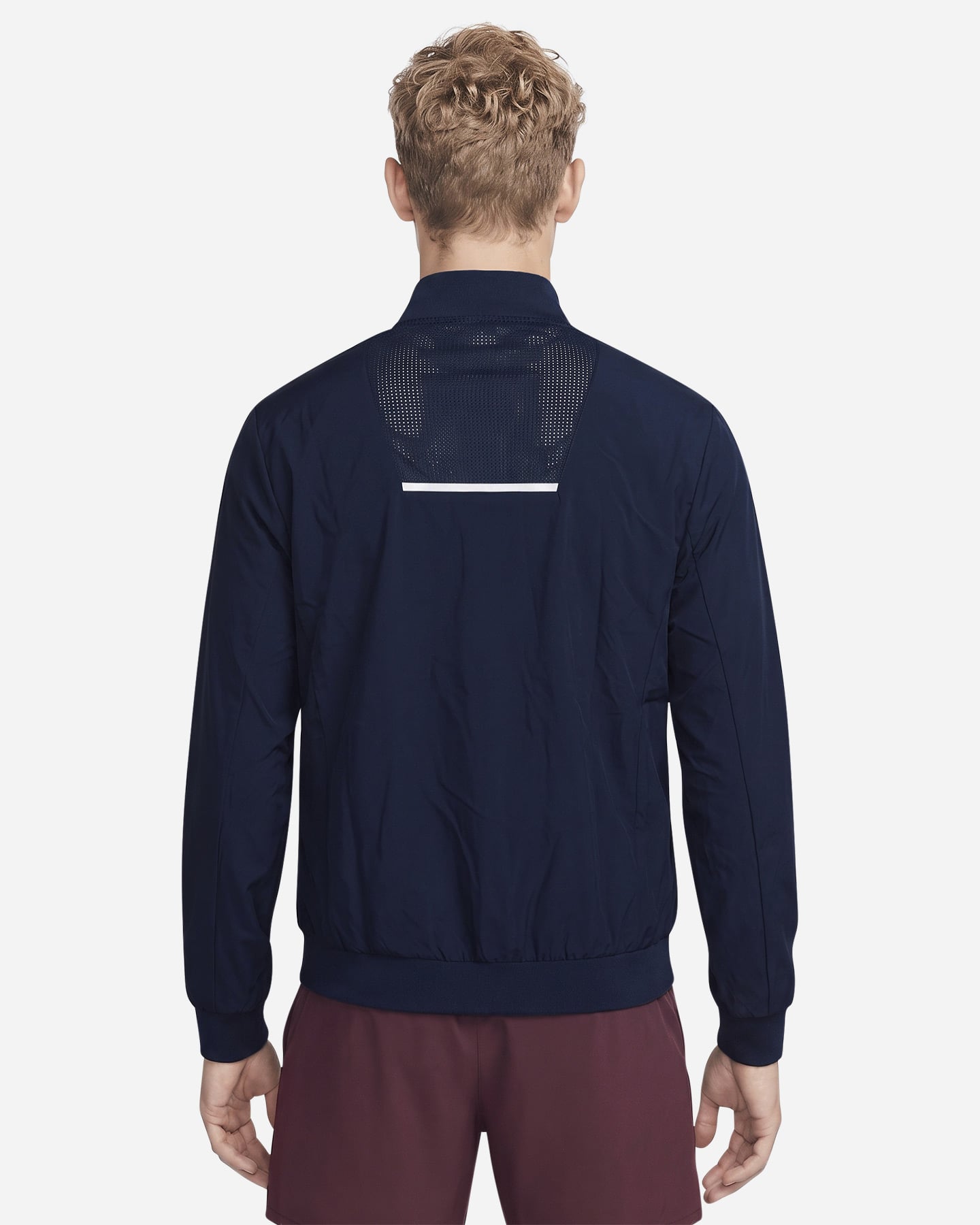 Giacca tennis FILA COURT LEGACY M - Blu - 3 | Cisalfa Sport