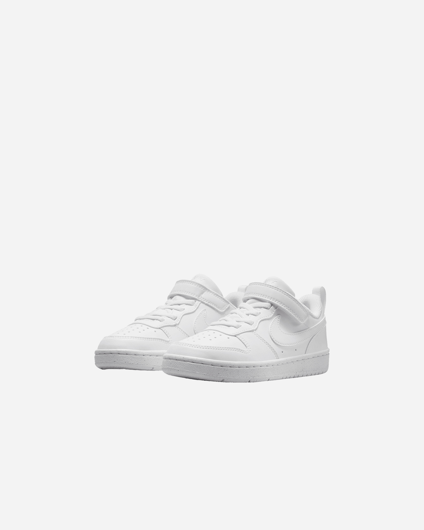 Scarpe sneakers NIKE COURT BOROUGH LOW RECRAFT PS JR - Bianco - 1 | Cisalfa Sport