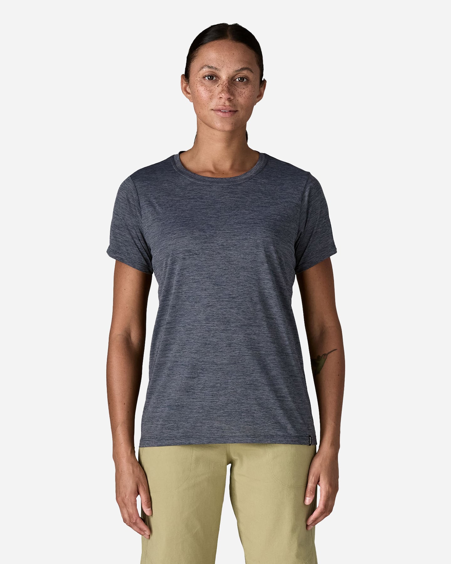T-shirt PATAGONIA CAPILENE COOL DAILY W - Blu - 1 | Cisalfa Sport