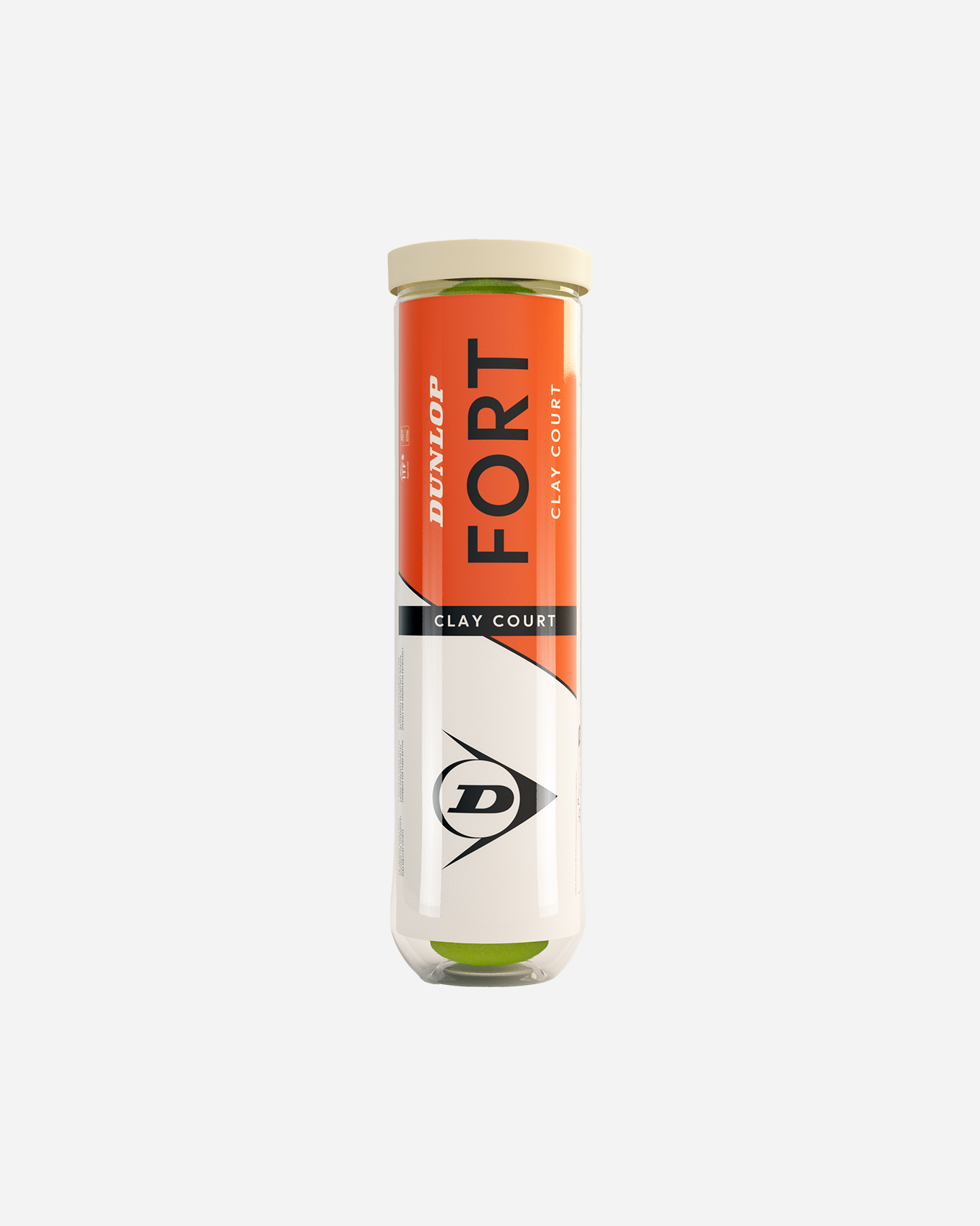Palle tennis DUNLOP CLAY COURT  - Giallo - 1 | Cisalfa Sport