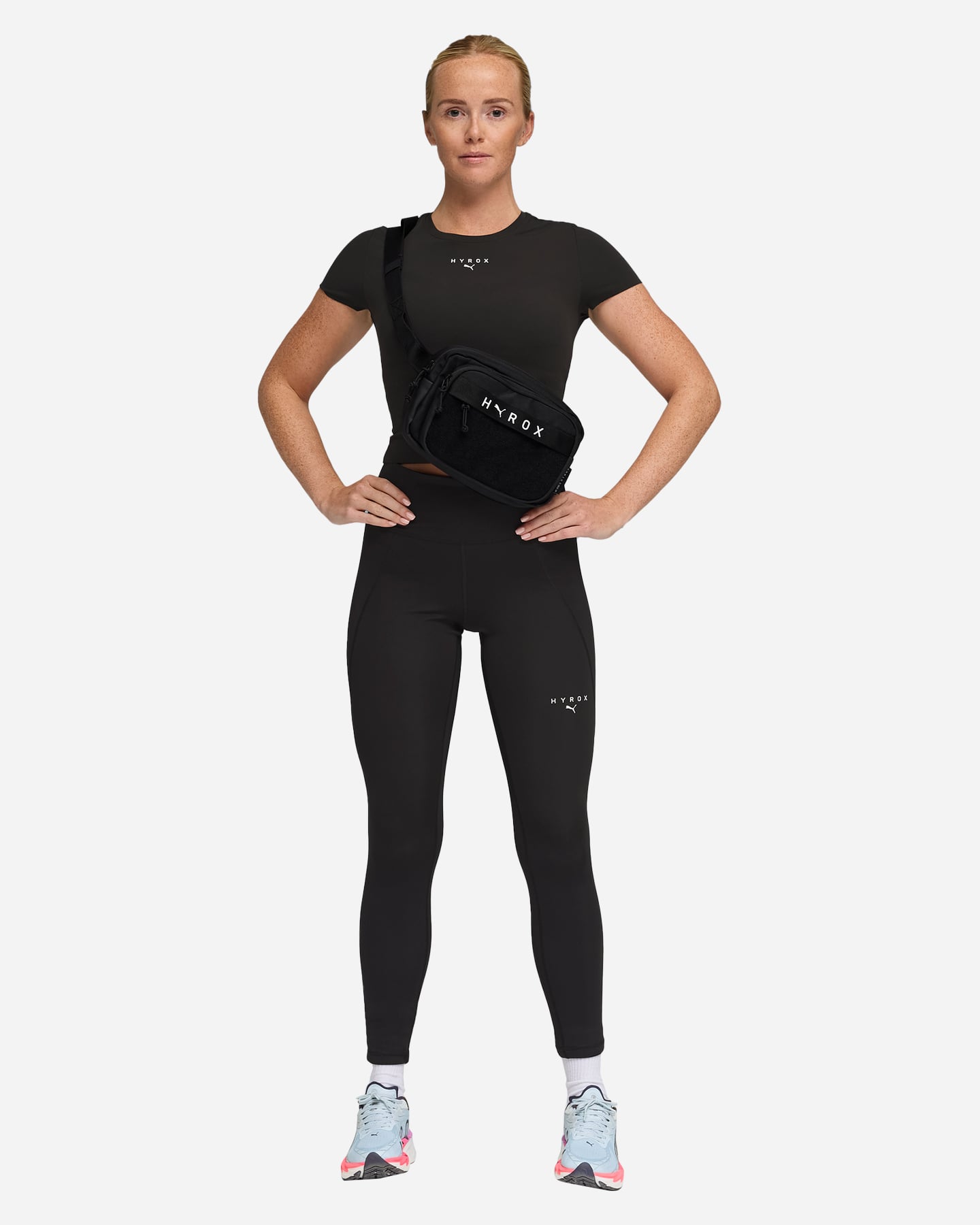 T-shirt training PUMA HYROX W - Nero - 4 | Cisalfa Sport