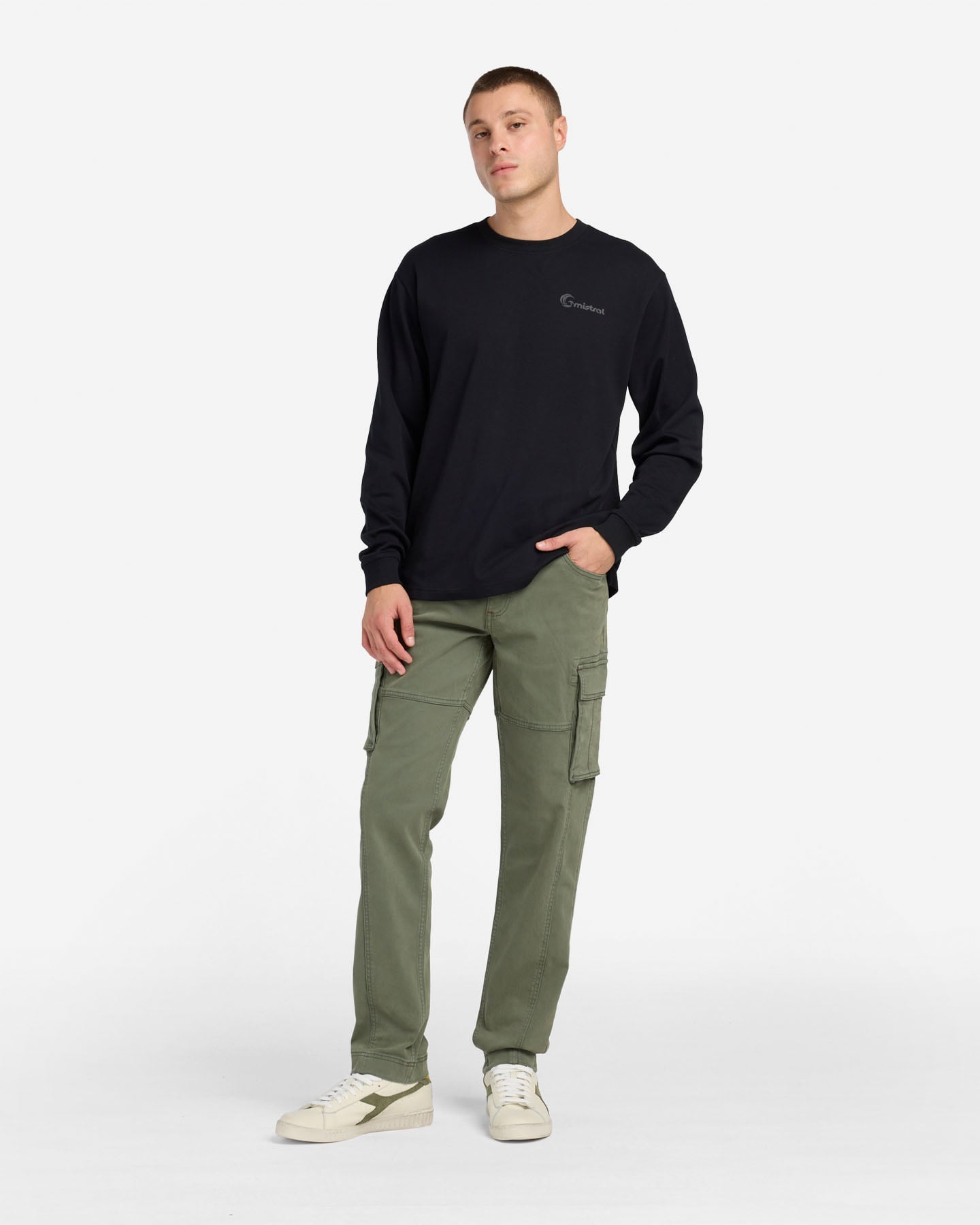 T-shirt MISTRAL URBAN SPORT COLLECTION M - Nero - 4 | Cisalfa Sport