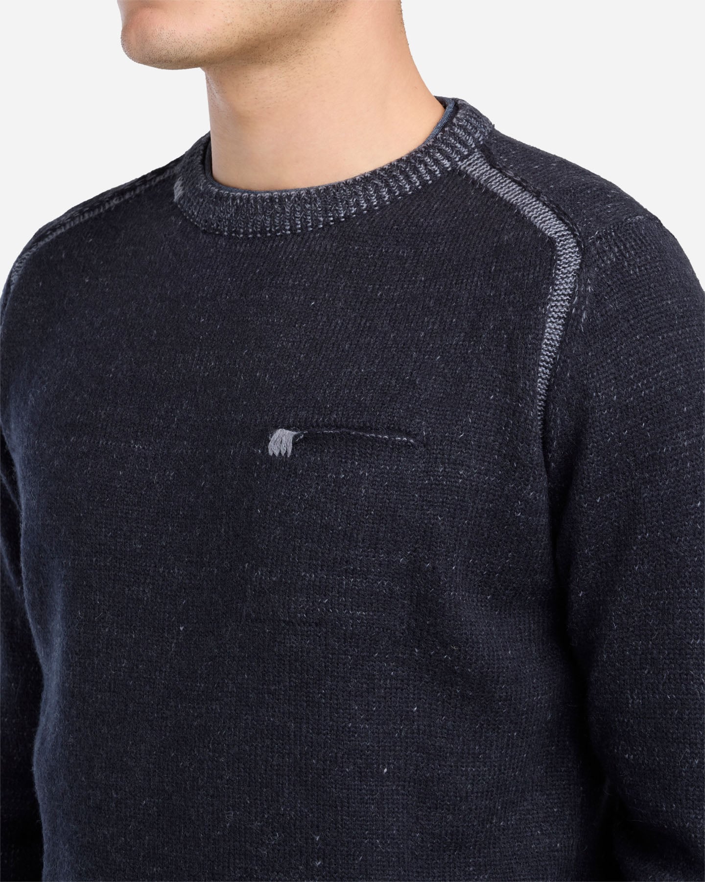 Maglione MISTRAL URBAN SPORT COLLECTION M - Blu - 5 | Cisalfa Sport