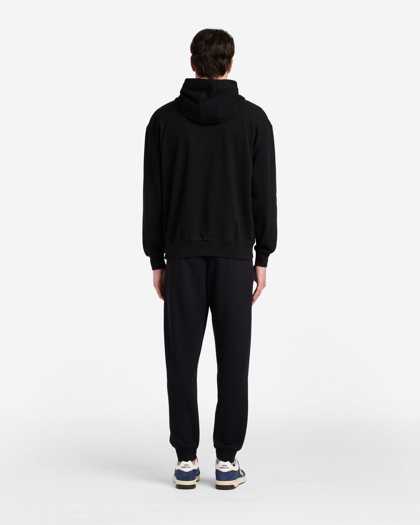 Felpa FILA ATHLETIC DYNAMISM M - Nero - 3 | Cisalfa Sport