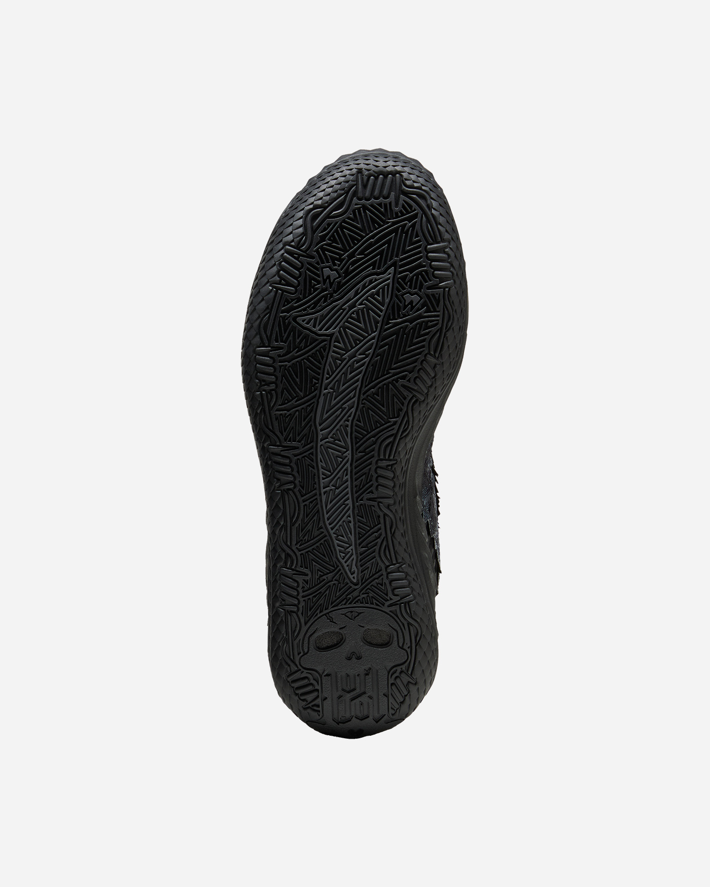 Scarpe basket PUMA MB.05 LO TEAM M - Nero - 2 | Cisalfa Sport