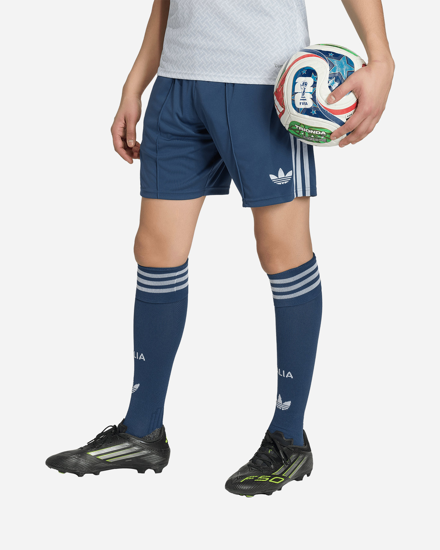 Pantaloncini calcio ufficiali ADIDAS ITALIA 26 AWAY M - Color mix - 1 | Cisalfa Sport