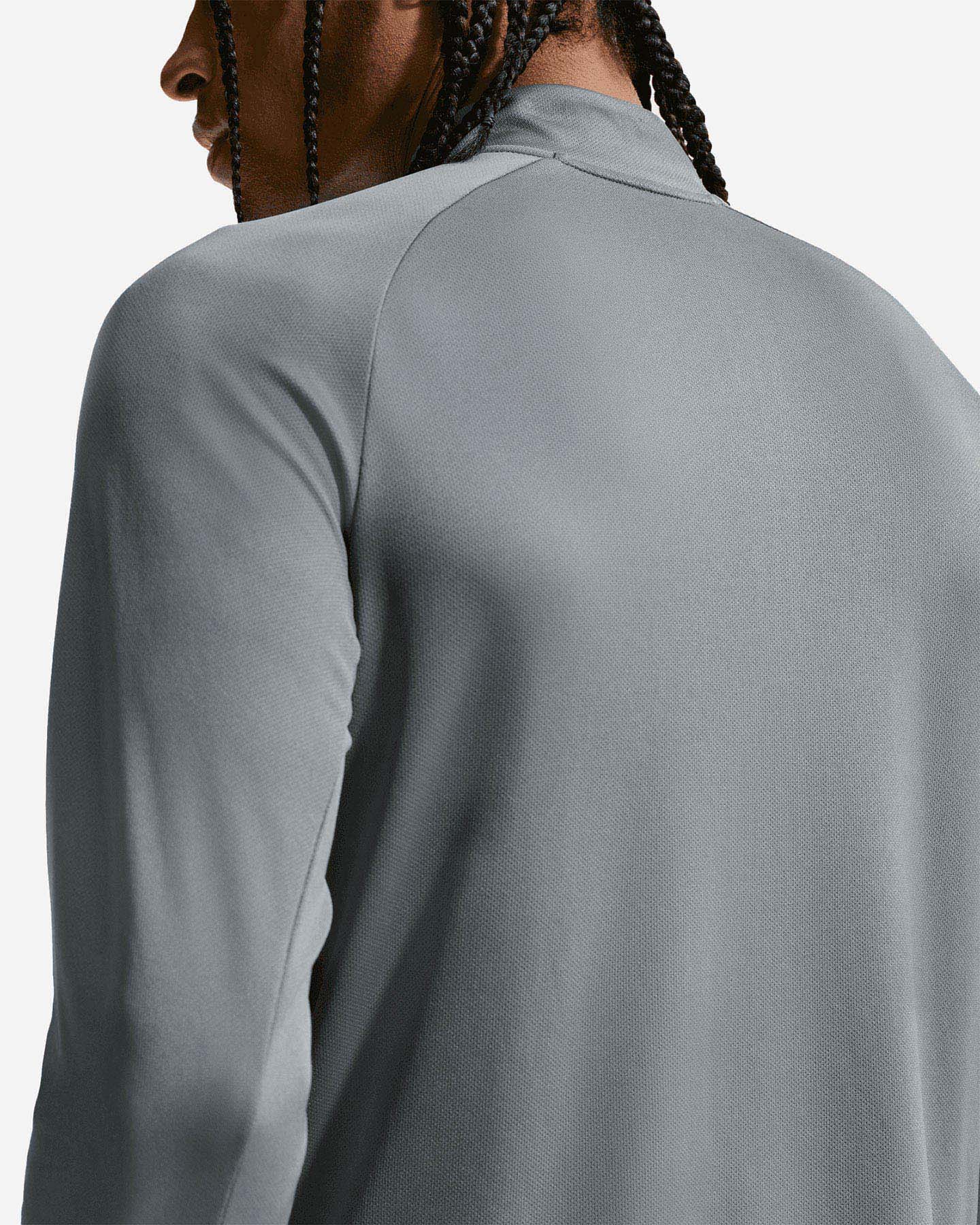Maglia running NIKE MILER LS M - Grigio - 4 | Cisalfa Sport