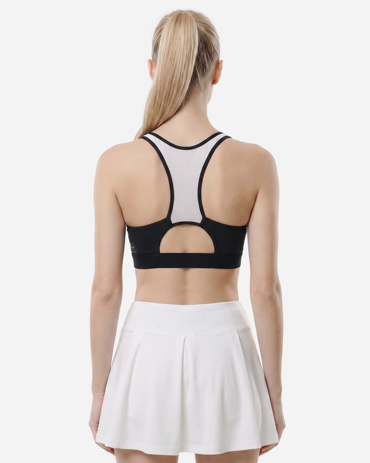 Reggiseno sportivo ELLESSE GIOCO W - Bianco - 3 | Cisalfa Sport