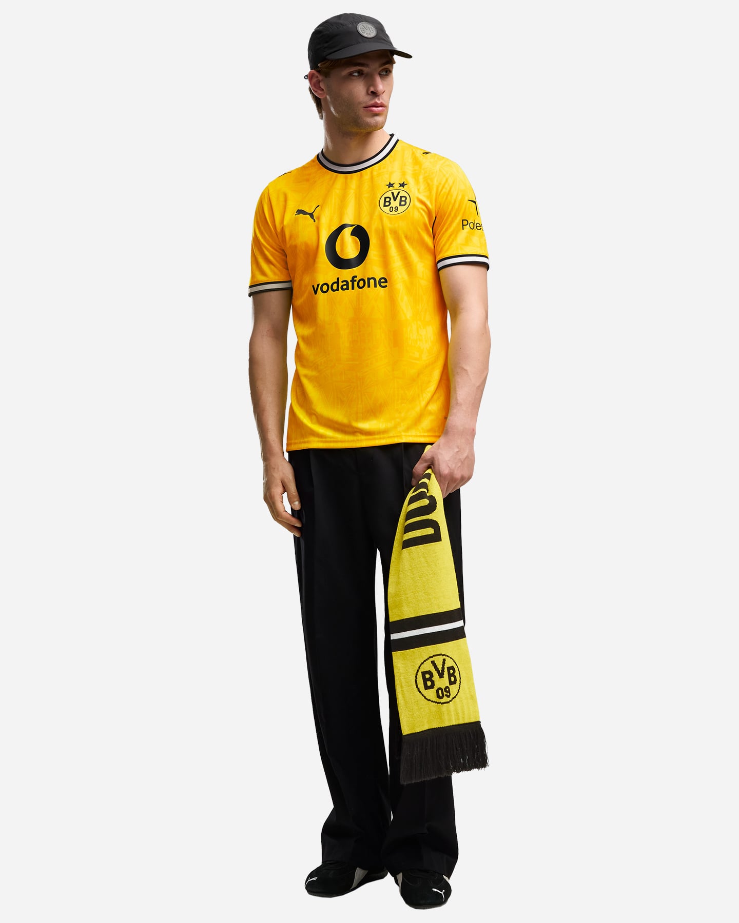 Maglia calcio ufficiale PUMA BORUSSIA DORTMUND HOME 26 REPLICA M - Giallo - 4 | Cisalfa Sport