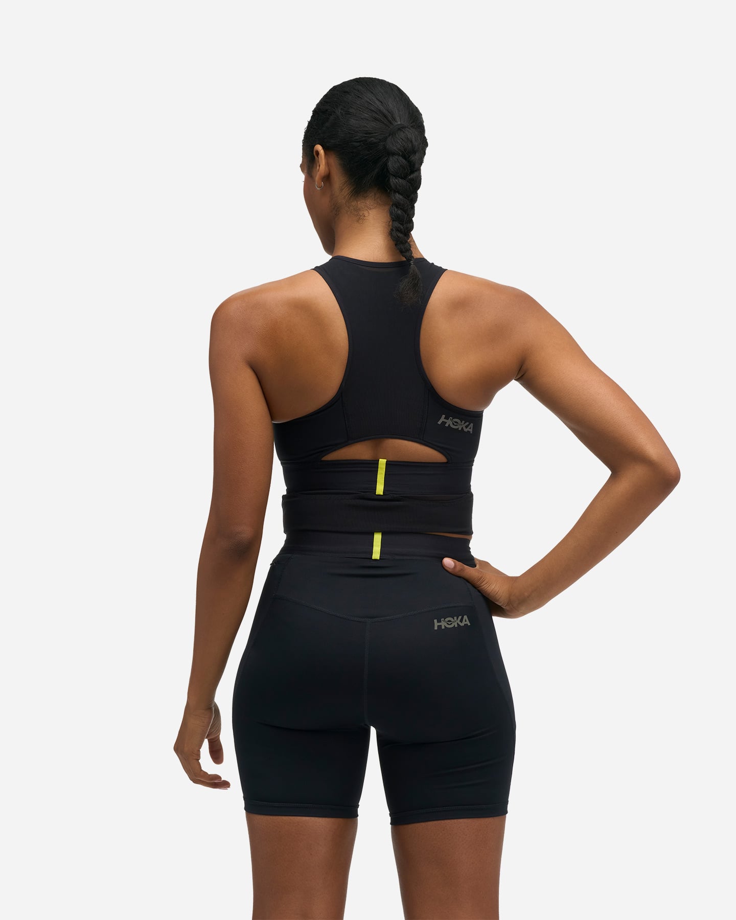 Bra training HOKA BASIC W - Nero - 1 | Cisalfa Sport