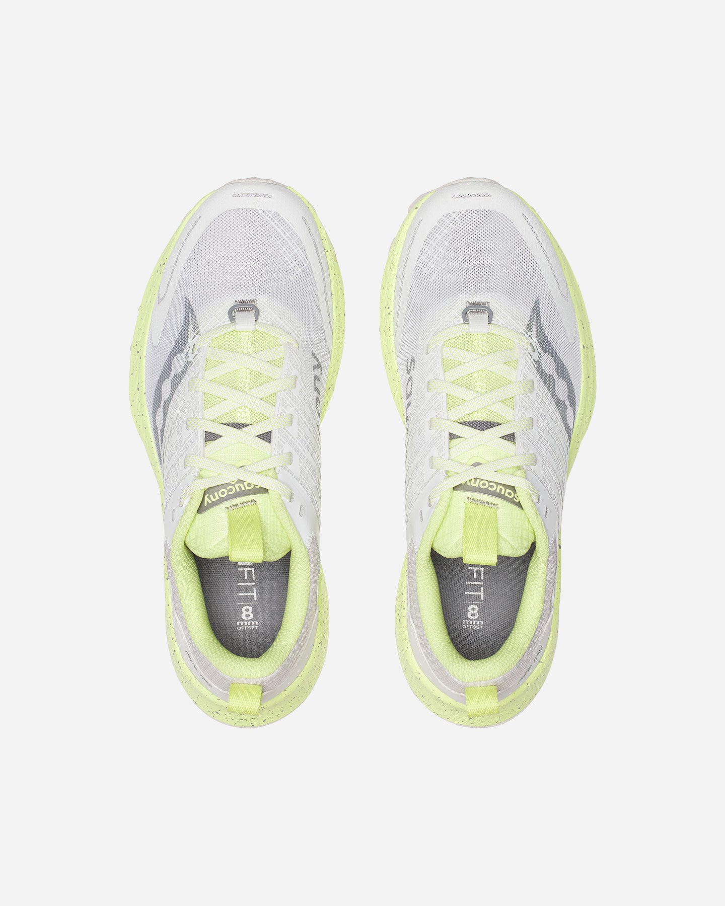 Scarpe trail SAUCONY RIDE TR2 W - Bianco - 3 | Cisalfa Sport