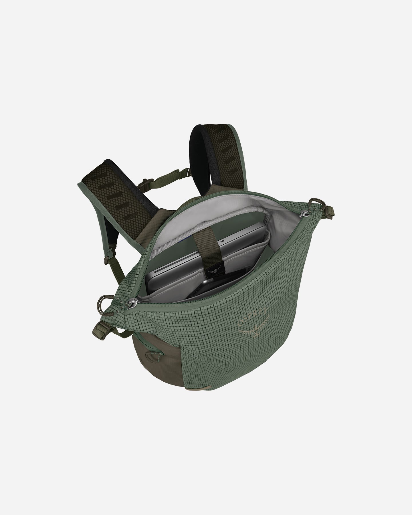Zaino OSPREY TRANSPORTER ZINCH 22 - Verde - 2 | Cisalfa Sport