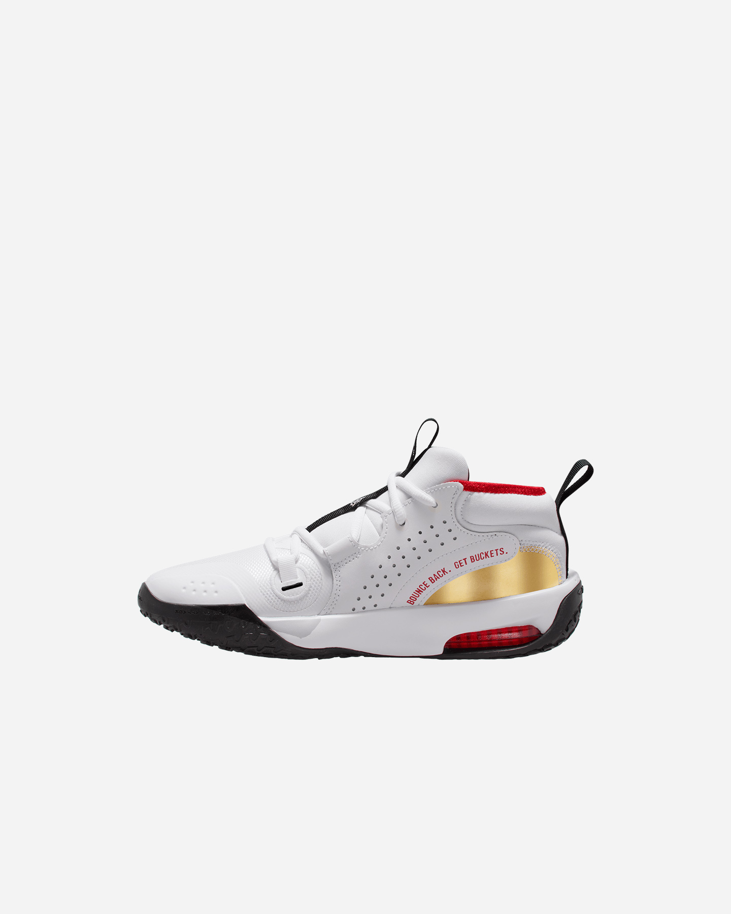 Scarpe basket NIKE AIR ZOOM CROOVER 2 GS JR - Bianco - 2 | Cisalfa Sport