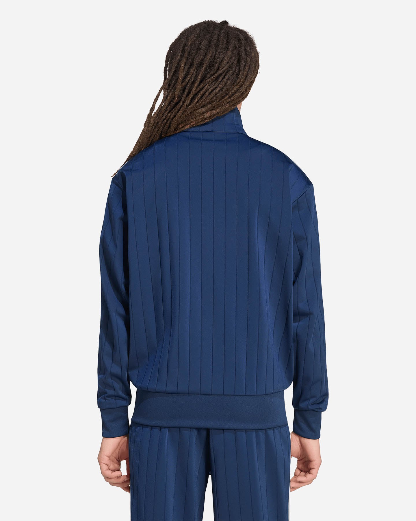 Felpa ADIDAS FIREBIRD DROP NEEDLE M - Blu - 3 | Cisalfa Sport