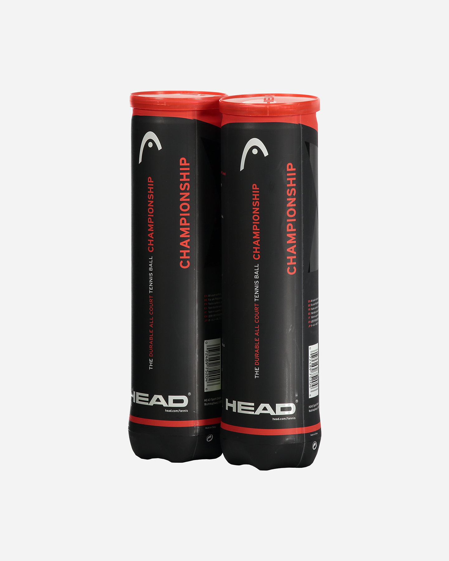Palle tennis HEAD CHAMPIONSHIP - Color mix - 1 | Cisalfa Sport