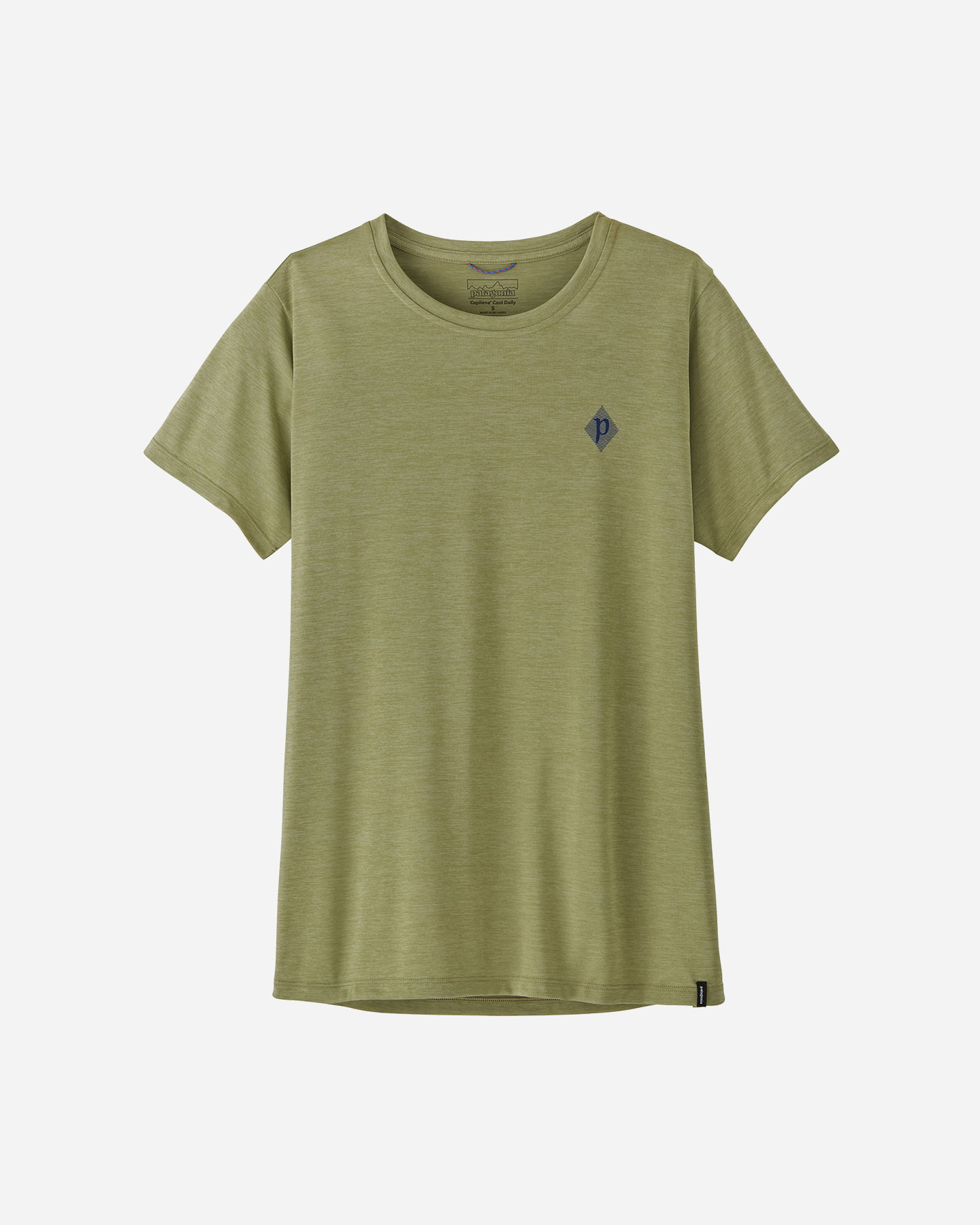 Maglia intimo tecnico PATAGONIA CAP COOL DAILY HUT TRIPPER W - Verde - 3 | Cisalfa Sport