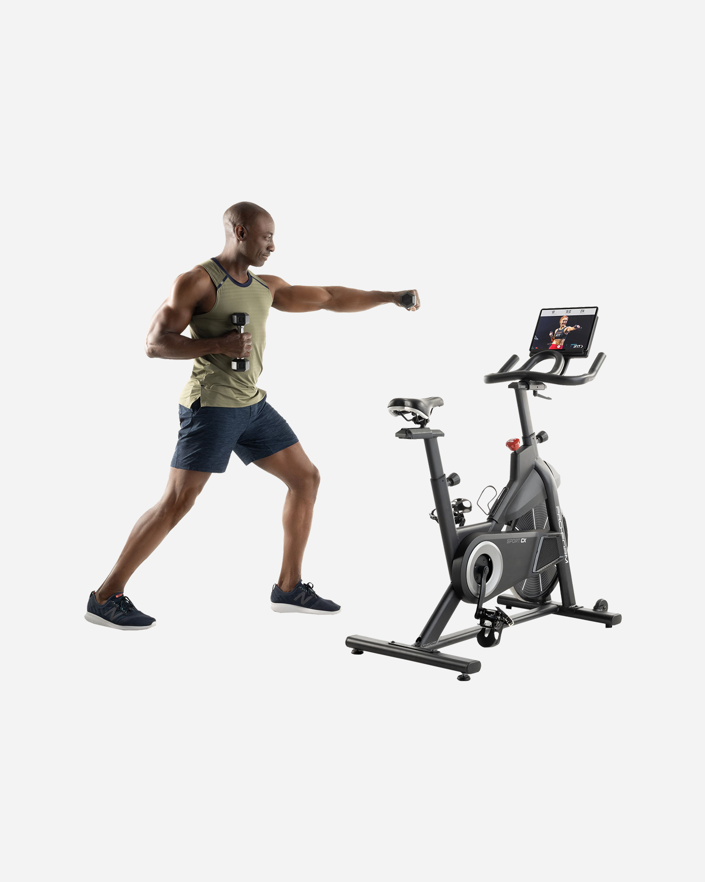 Spin bike PRO FORM SPORT CX - Nero - 2 | Cisalfa Sport