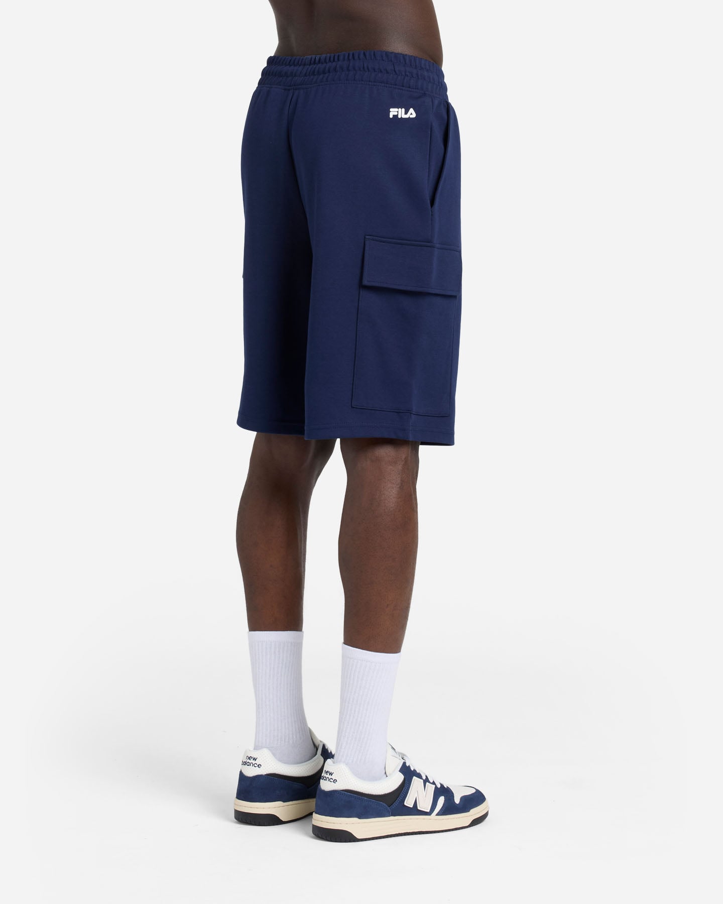 Pantaloncini FILA ATHLETIC DYNAMISM M - Blu Navy - 3 | Cisalfa Sport