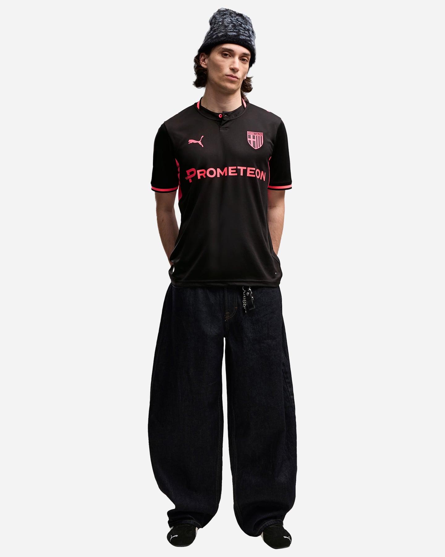 Maglia calcio ufficiale PUMA PARMA CALCIO 3RD M - Nero - 4 | Cisalfa Sport