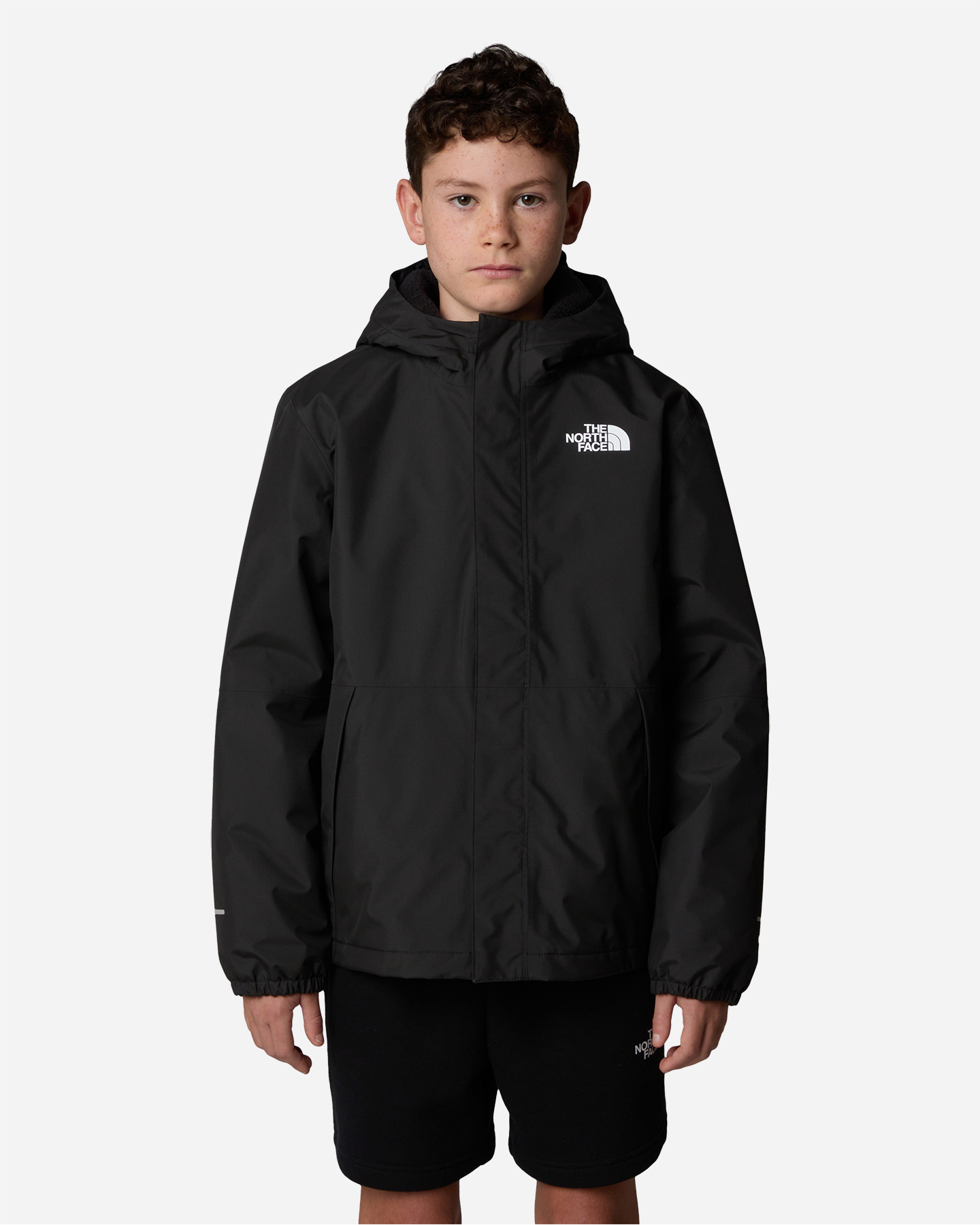 Giubbotto THE NORTH FACE WARM ANTORA JR - Nero - 2 | Cisalfa Sport
