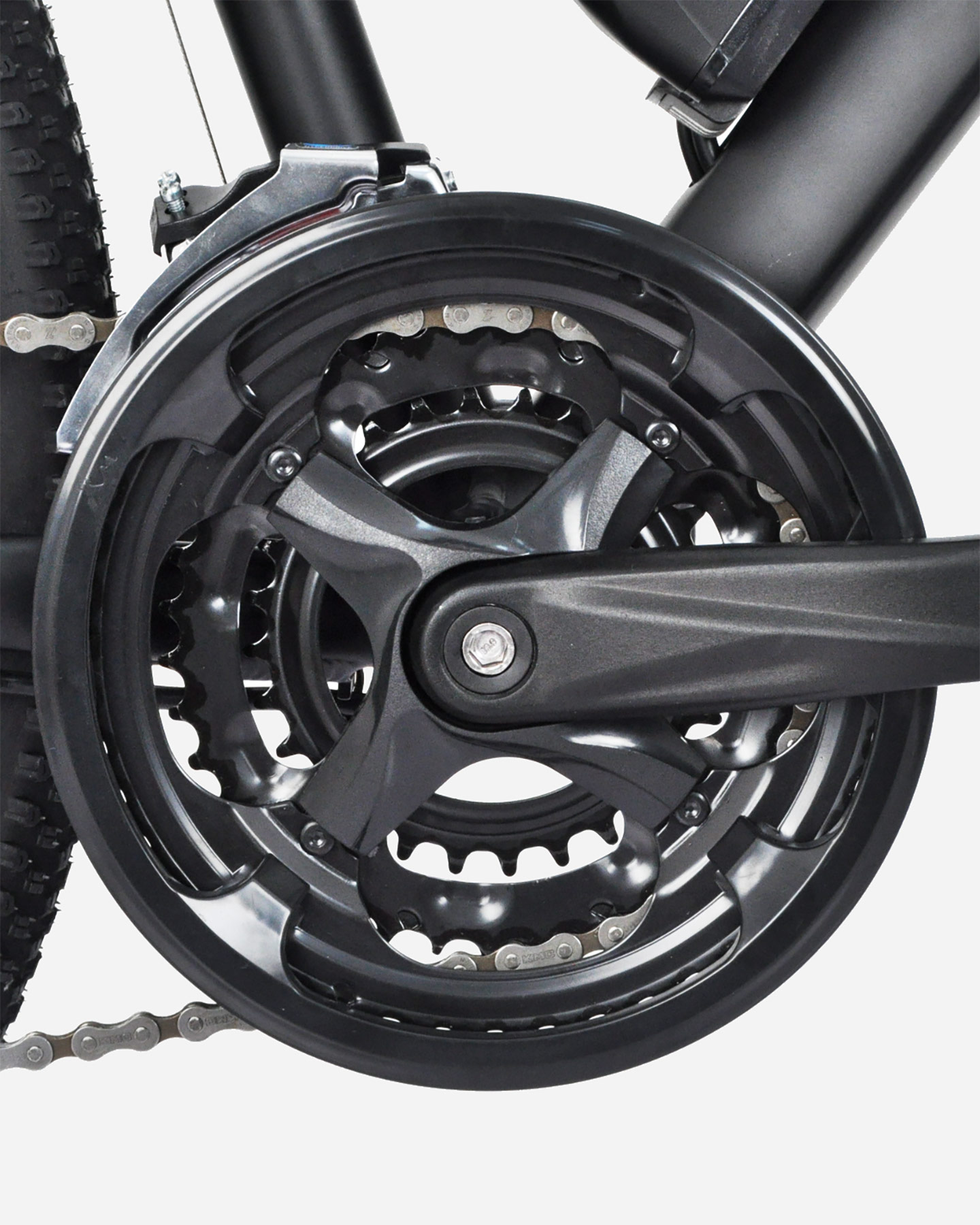 Bici elettrica SCHIANO E-MTB 27,5  - Nero - 3 | Cisalfa Sport