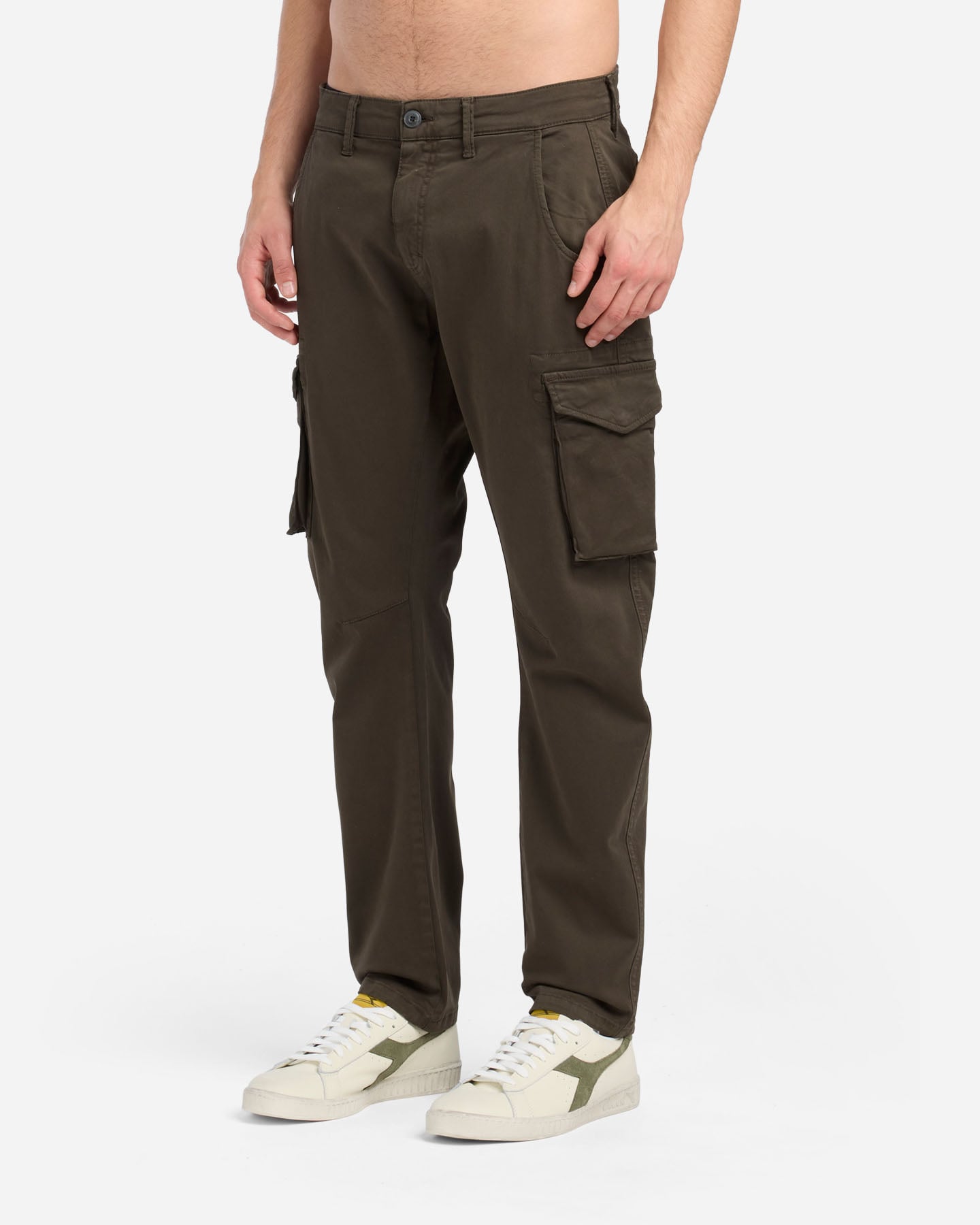 Pantalone BEAR UNEARTHED NATURE M - Marrone - 2 | Cisalfa Sport