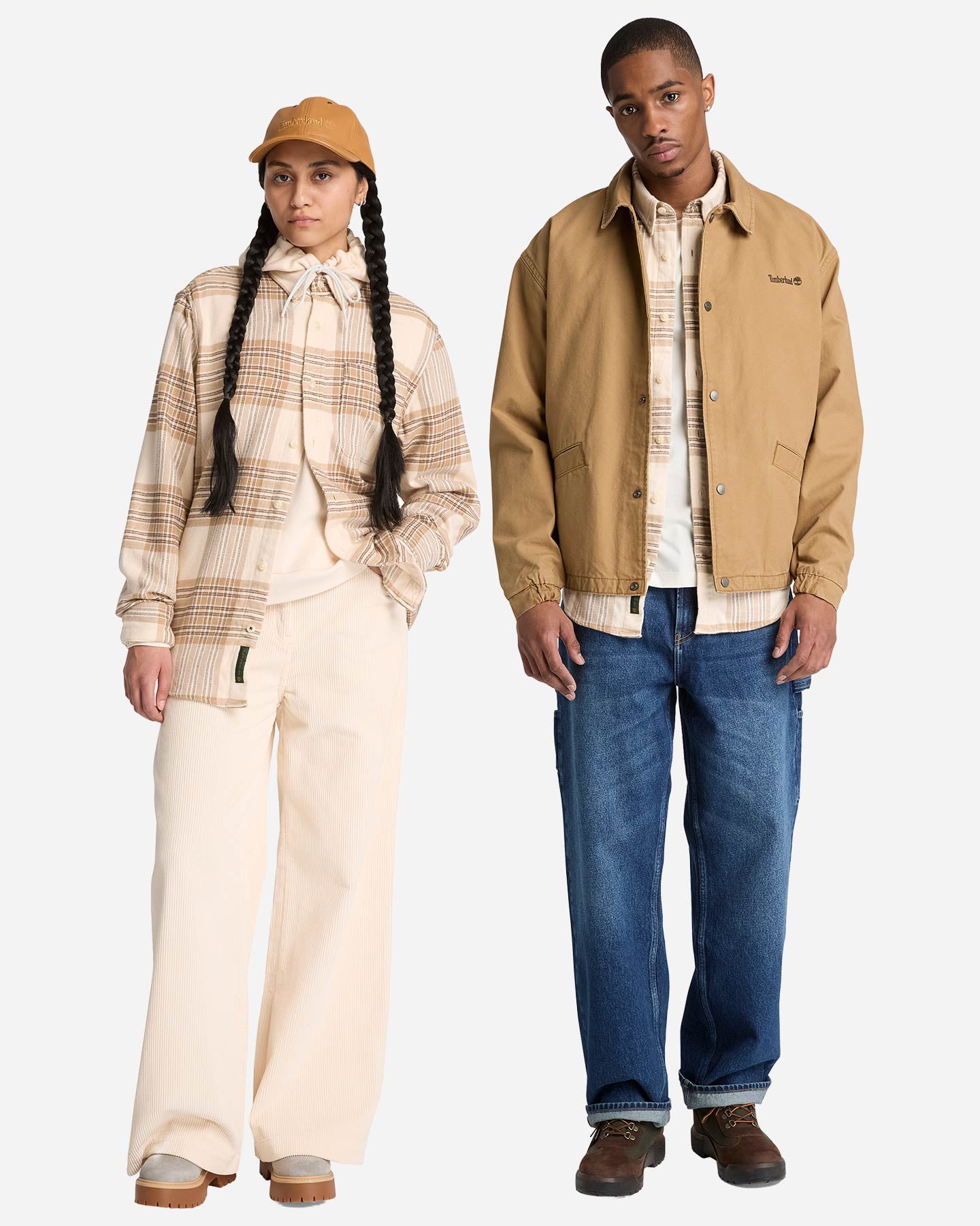 Camicia TIMBERLAND CLASSIC M - Beige - 3 | Cisalfa Sport
