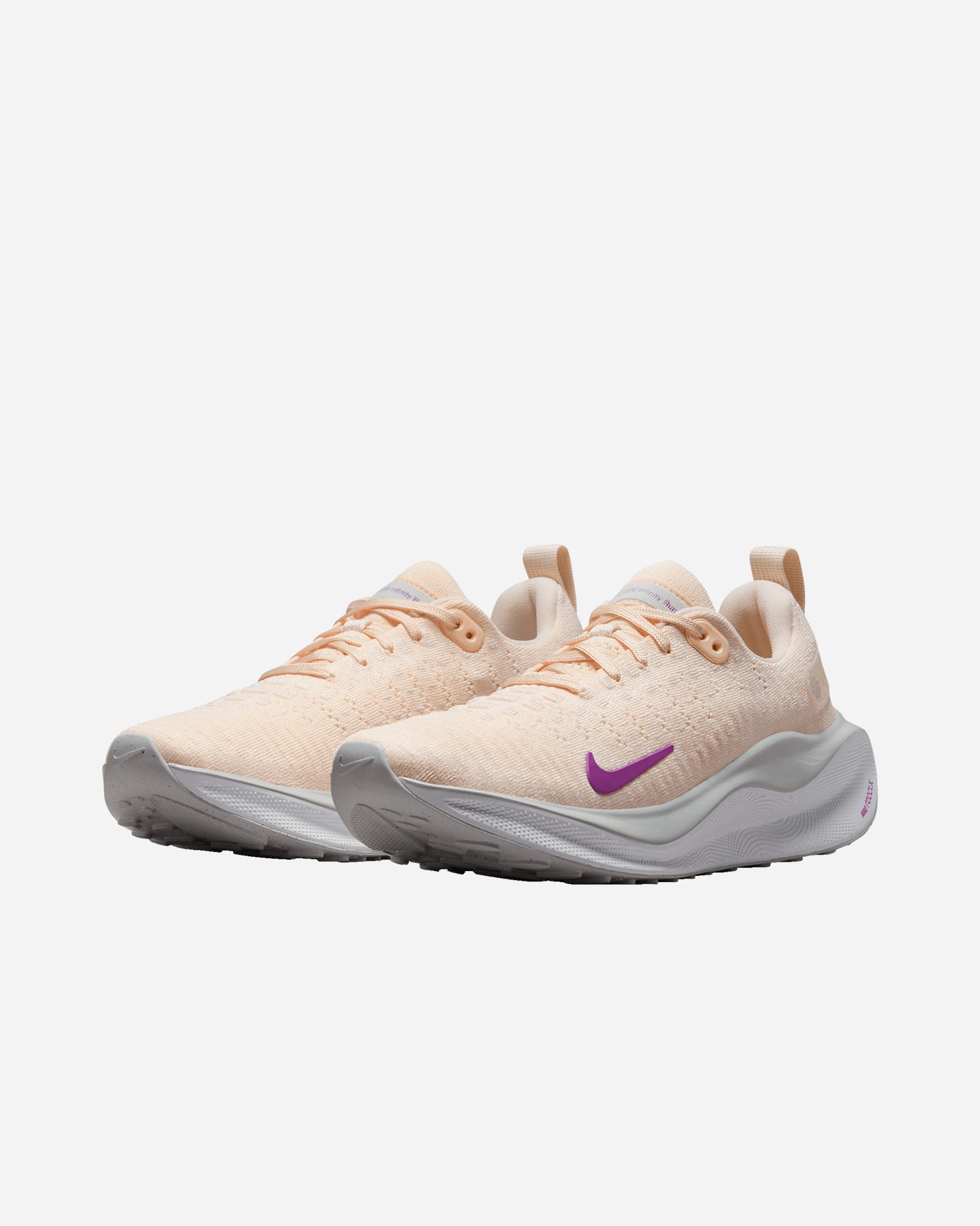 Scarpe running NIKE REACT INFINITY RUN FLYKNIT 4 W - Rosa - 1 | Cisalfa Sport